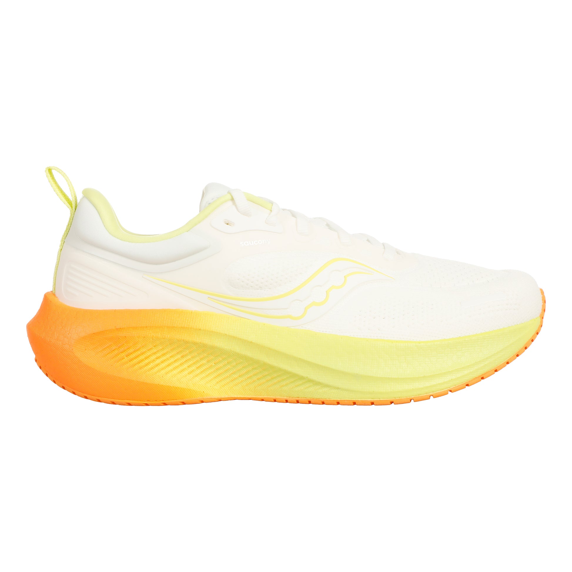 Saucony Surge 3 Zapatilla Neutral Mujeres-Blanco,Naranja