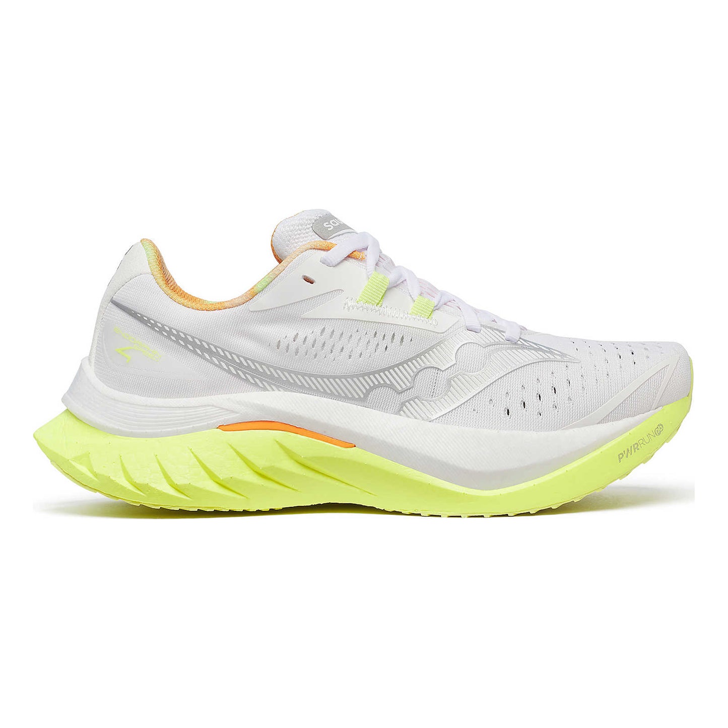 Saucony Endorphin Speed 4 Zapatilla De Competición Mujeres-Blanco,Amarillo