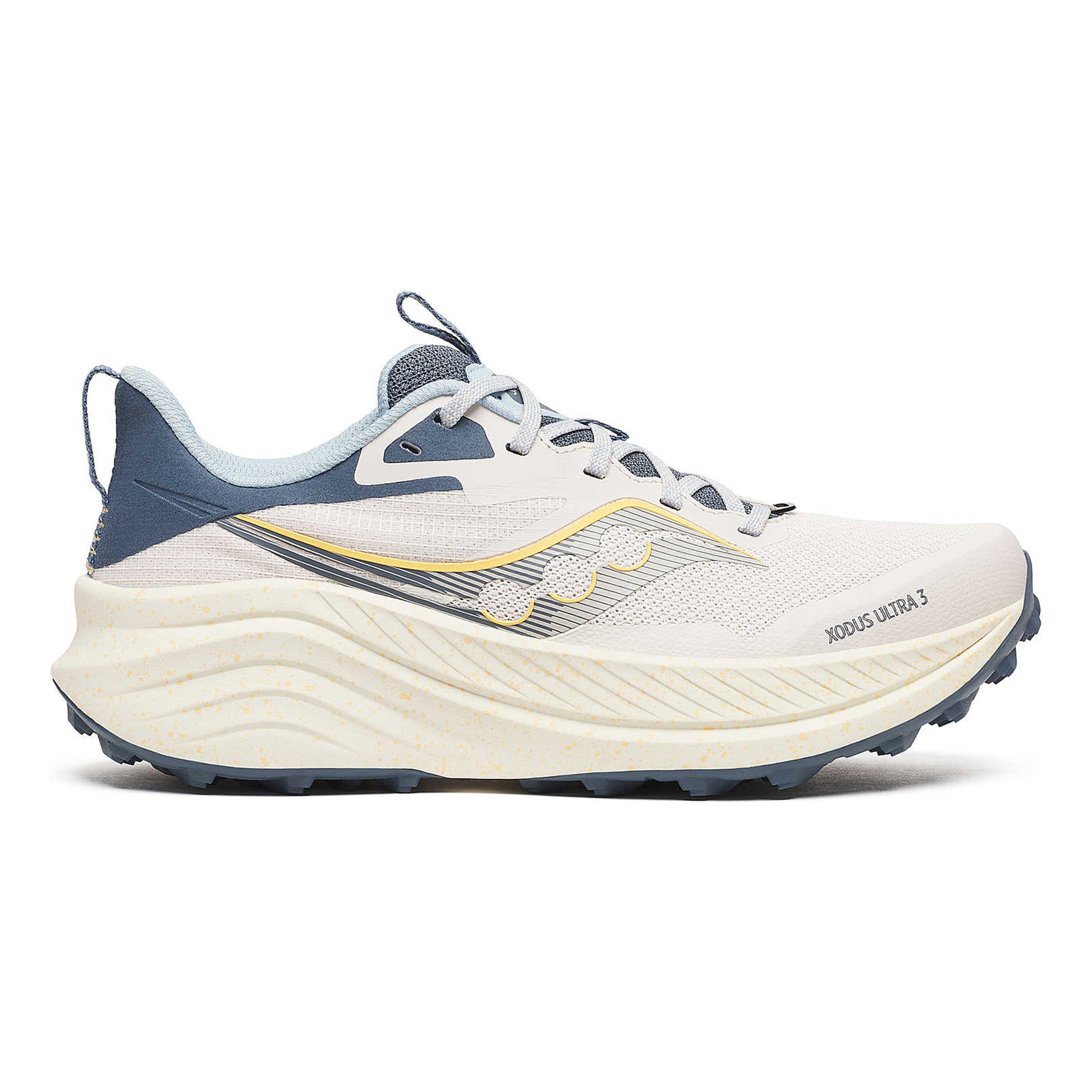 Saucony Xodus Ultra 3 Zapatilla trail Mujeres - gris, azul