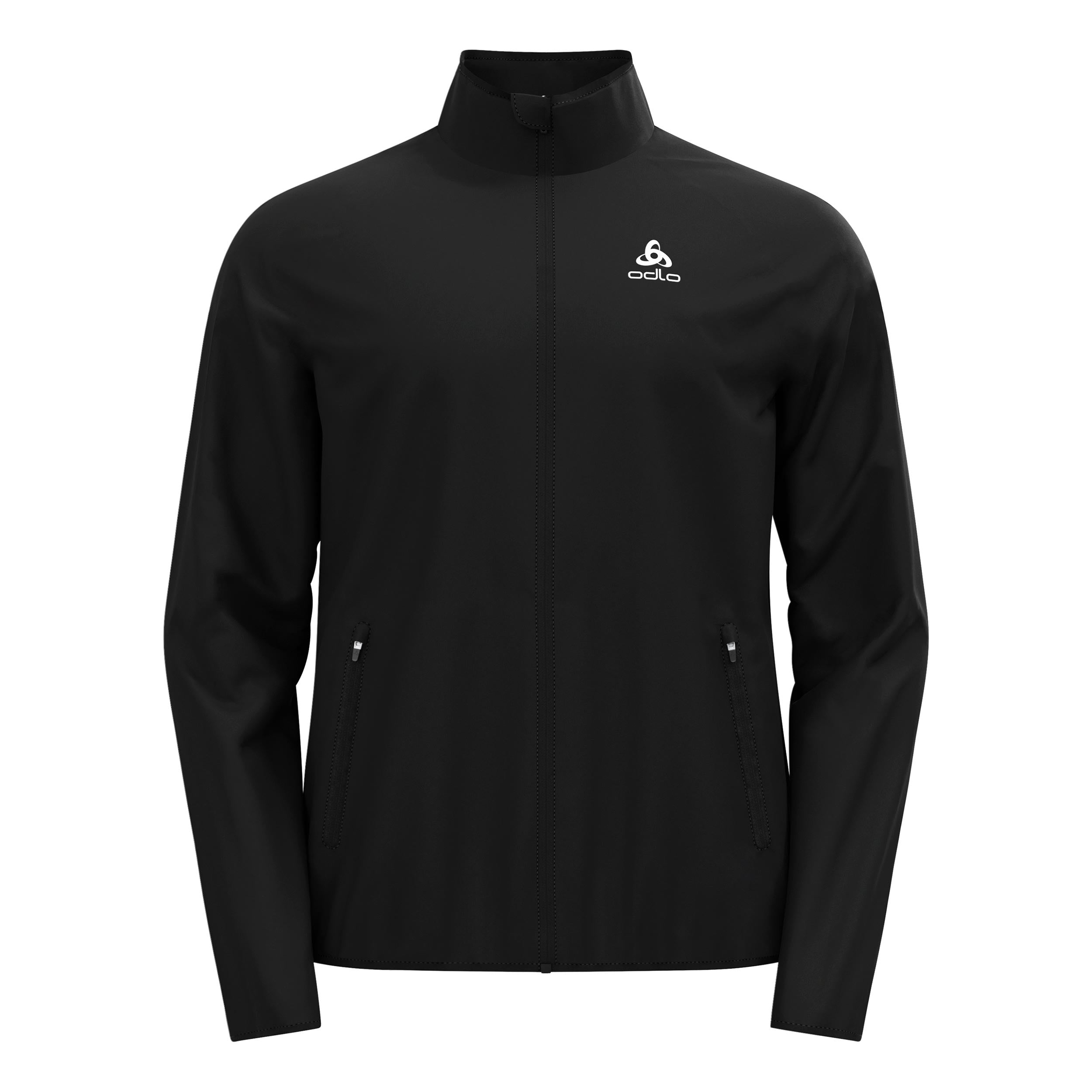 Odlo Essential Light Chaqueta para correr Hombres-negro