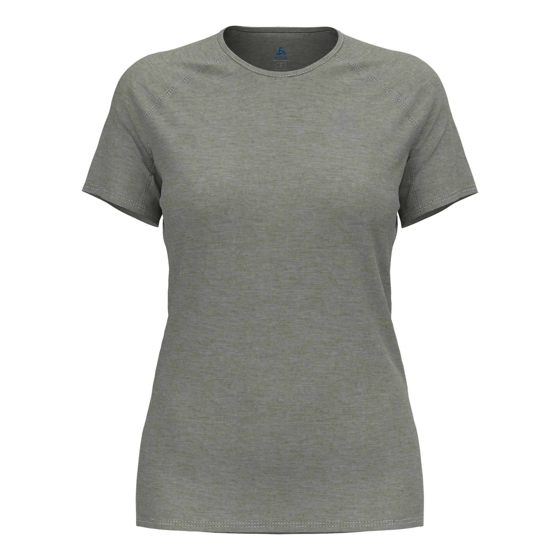 Odlo Crew Neck X-Alp PW 115 Camiseta De Running Mujeres-Gris