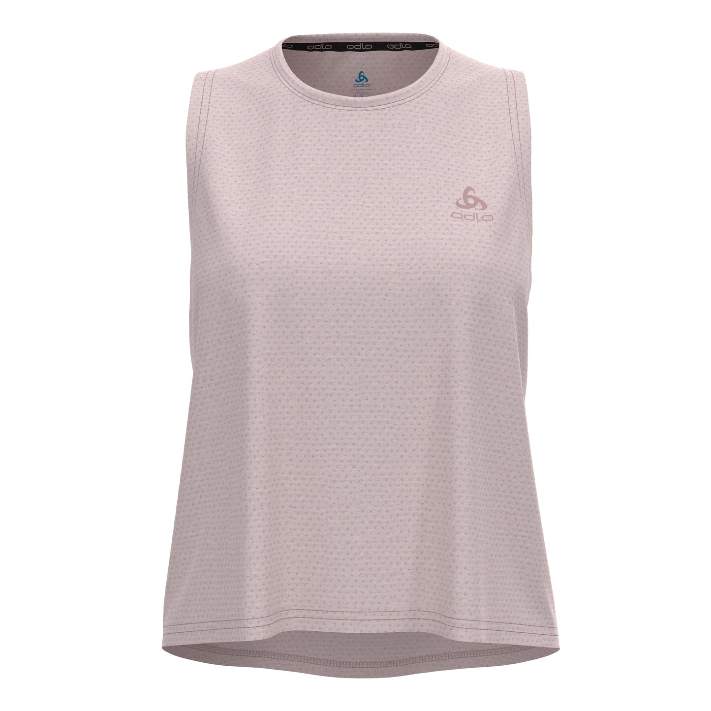 Odlo Crew Neck Active 365 Camiseta de running Mujeres - rosa,