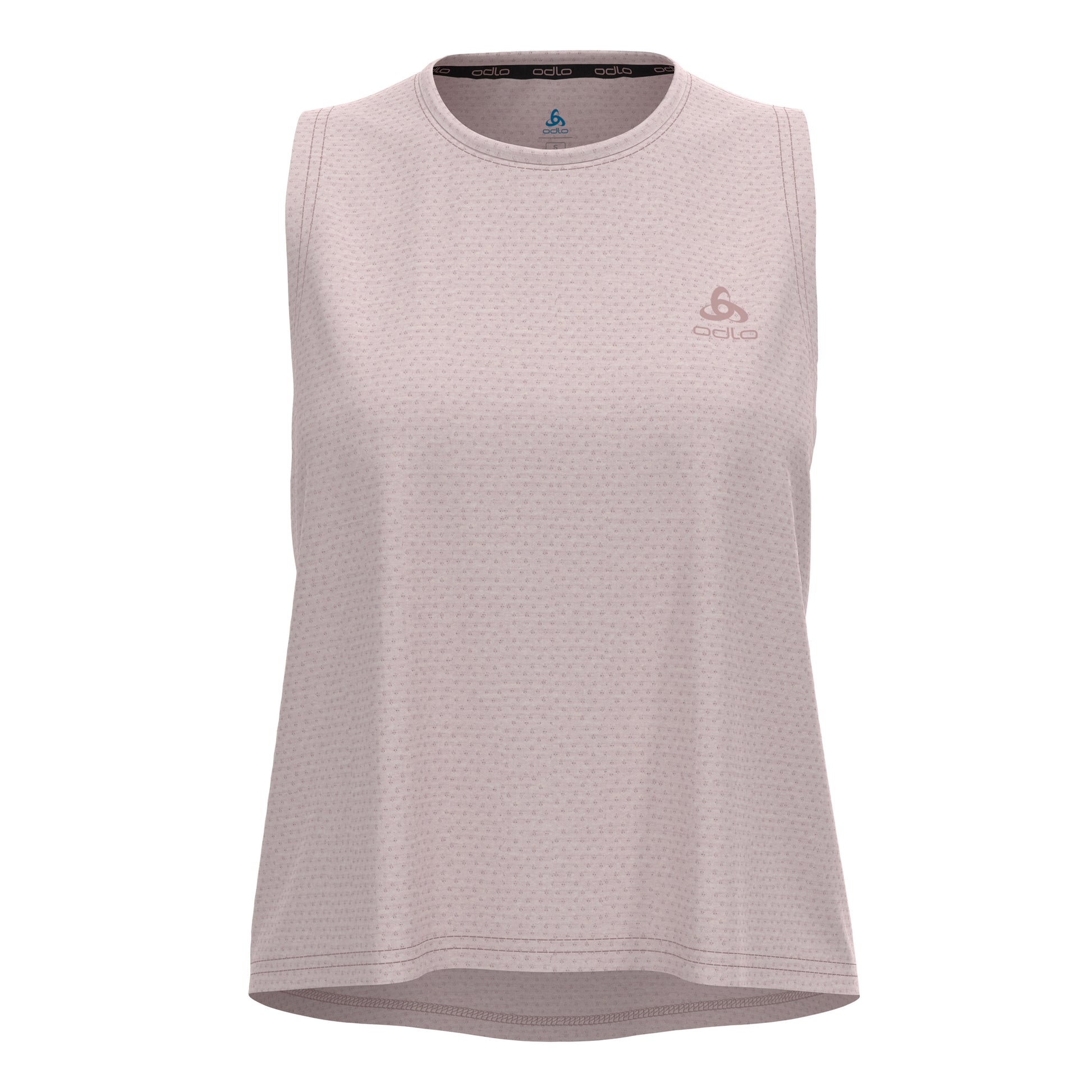 Odlo Crew Neck Active 365 Camiseta de running Mujeres - rosa,