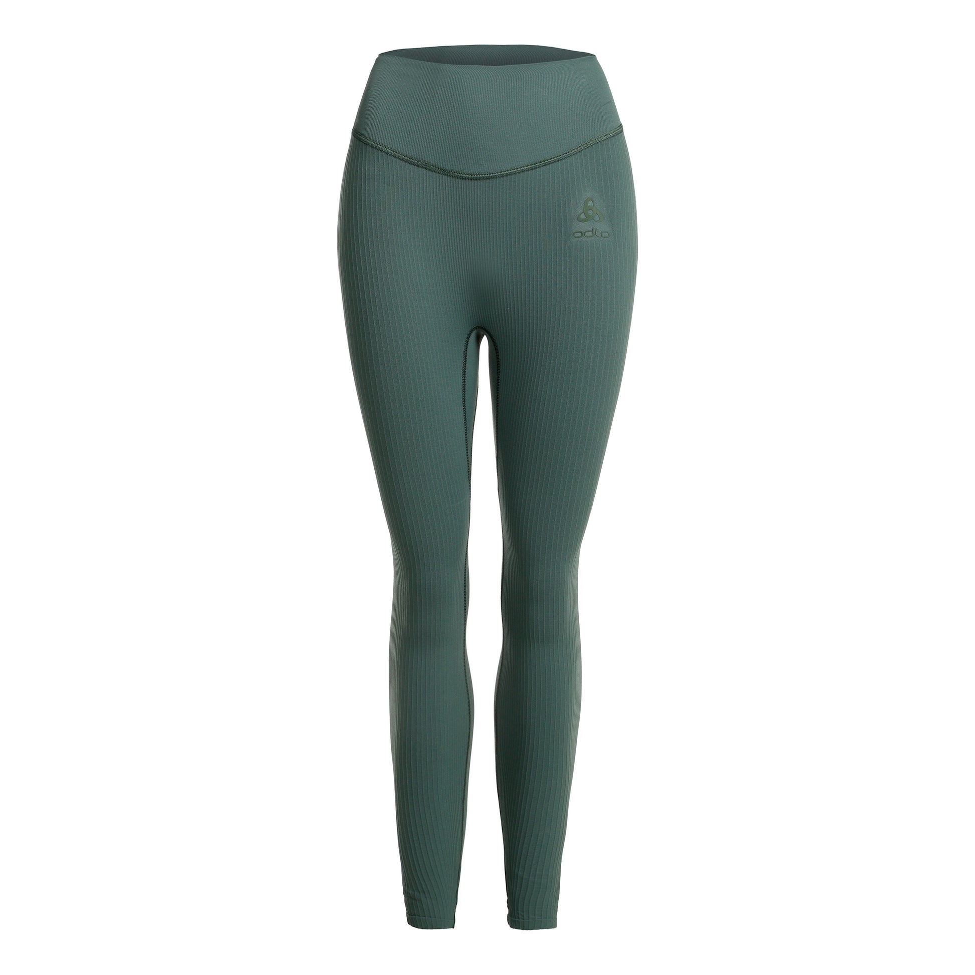 Odlo Active 365 Mallas Para Correr Mujeres-Verde
