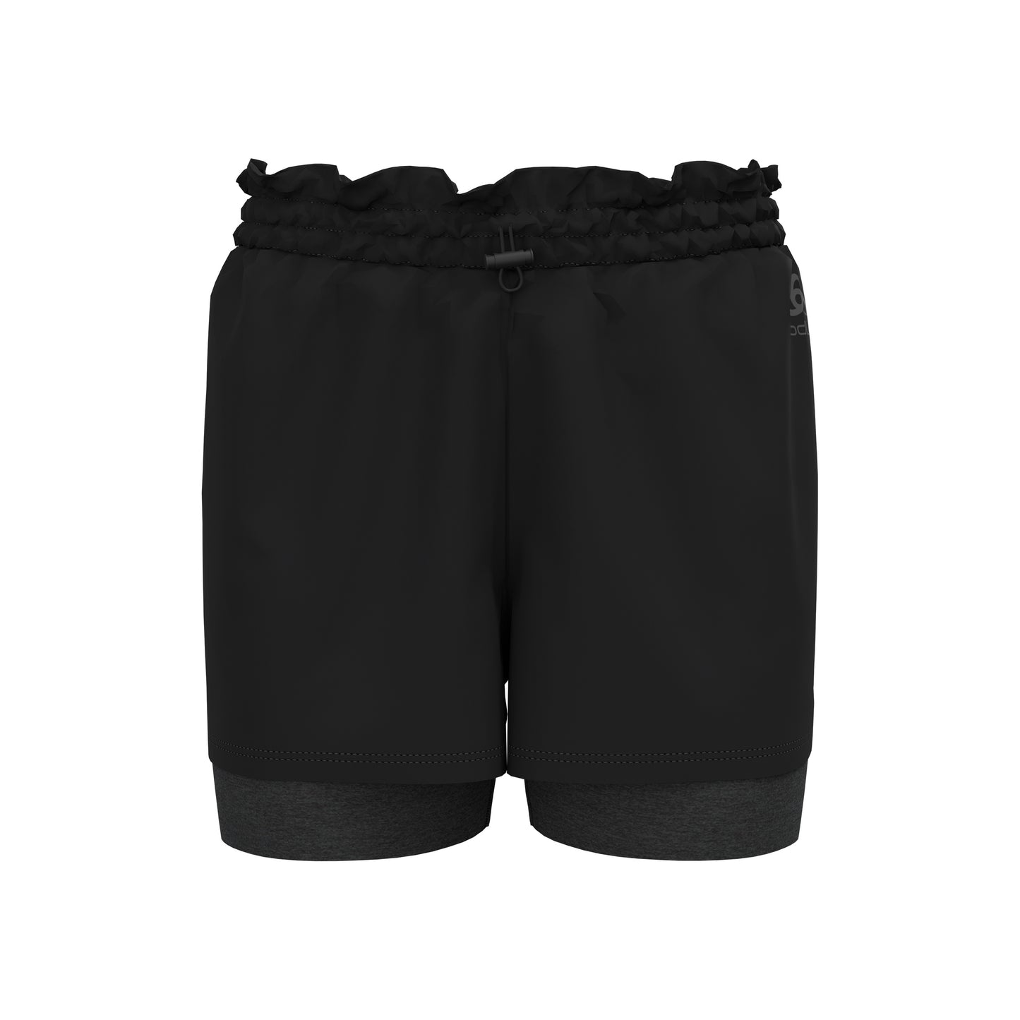 Odlo 2in1 Active 365 5in Pantalones Cortos Mujeres-Negro