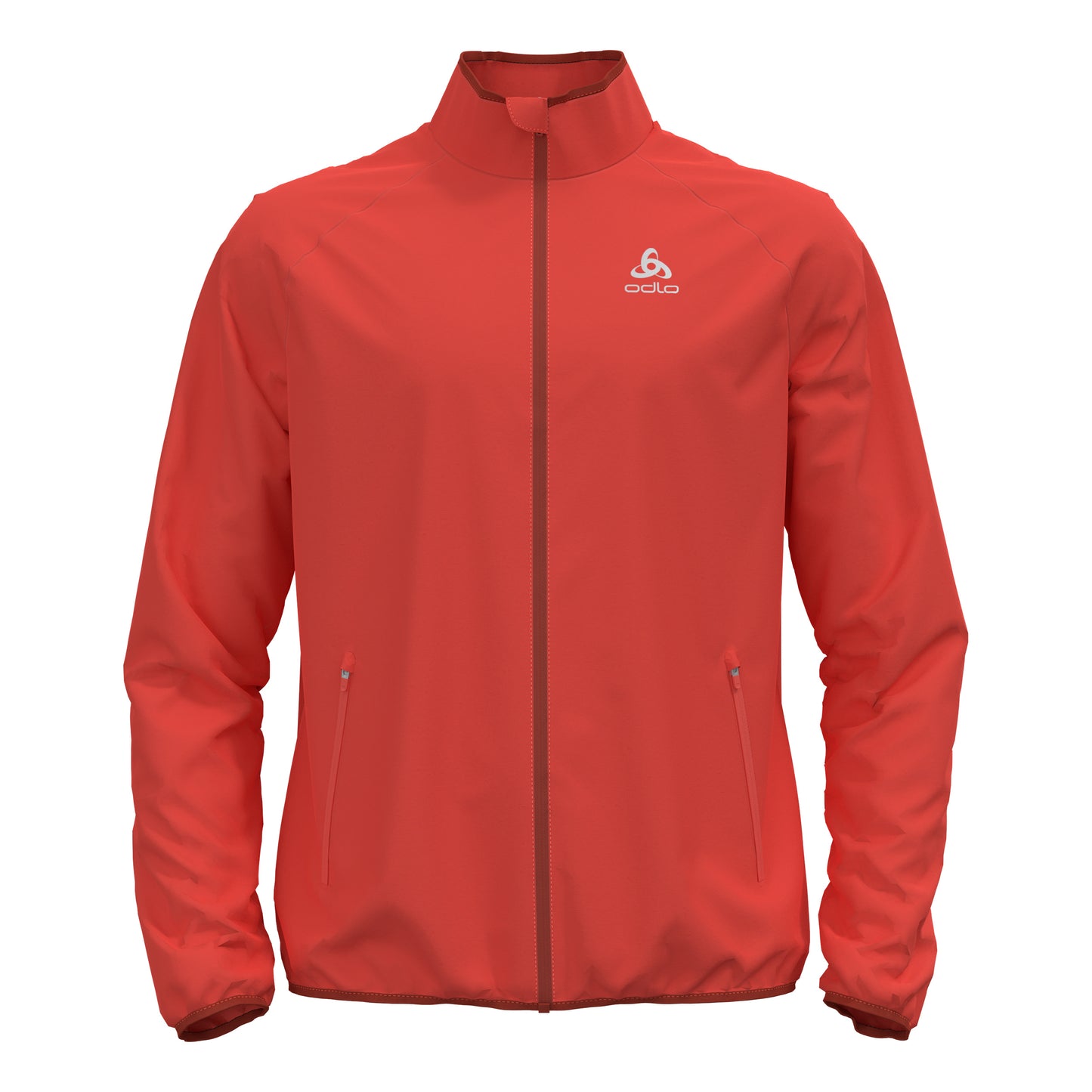 Odlo Essential Light Chaqueta para correr Hombres-rojo