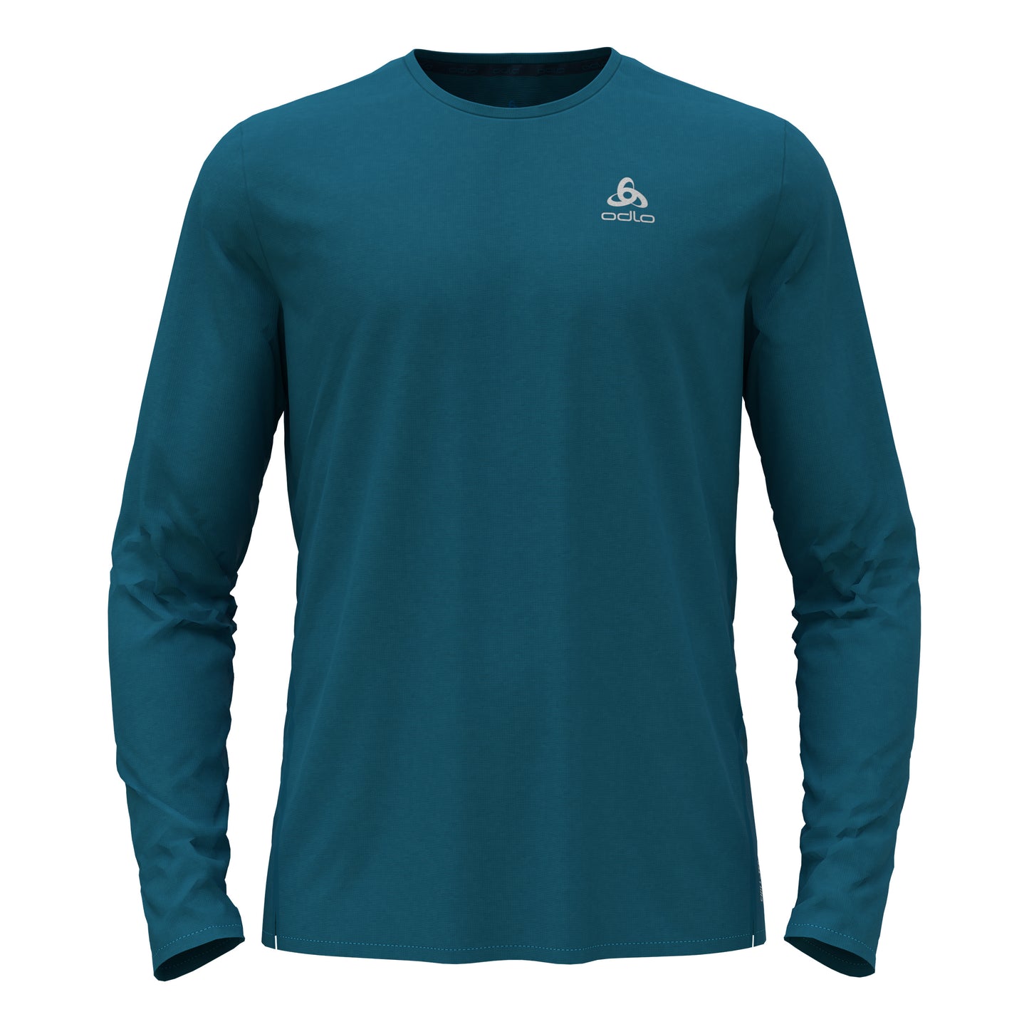 Odlo Zeroweight Chill-Tec Crew Neck Camiseta de manga larga Hombres - azul,