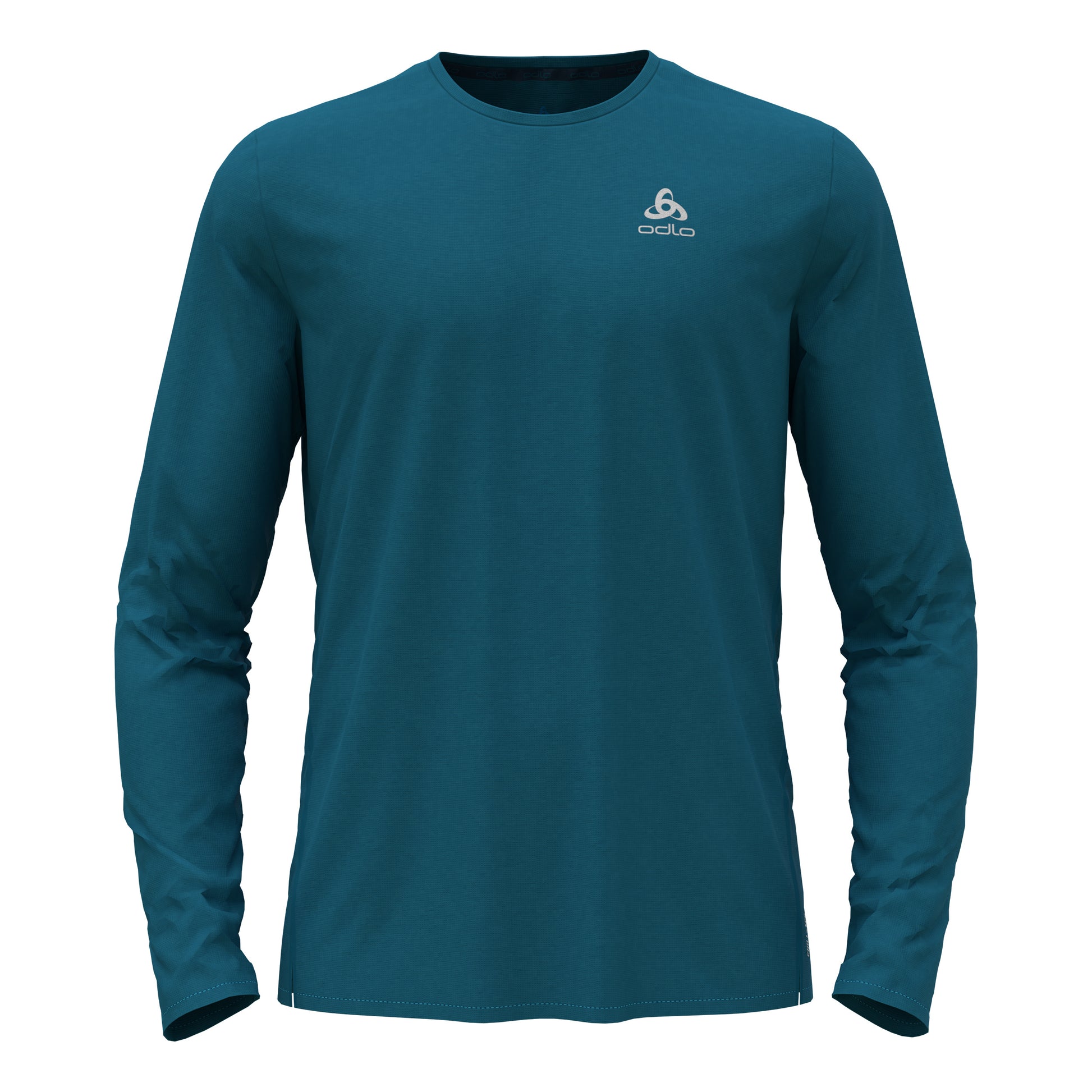 Odlo Zeroweight Chill-Tec Crew Neck Camiseta de manga larga Hombres - azul,