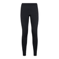 Performance Warm Eco Big Logo Bottom Long Malla Mujeres-Negro,Gris