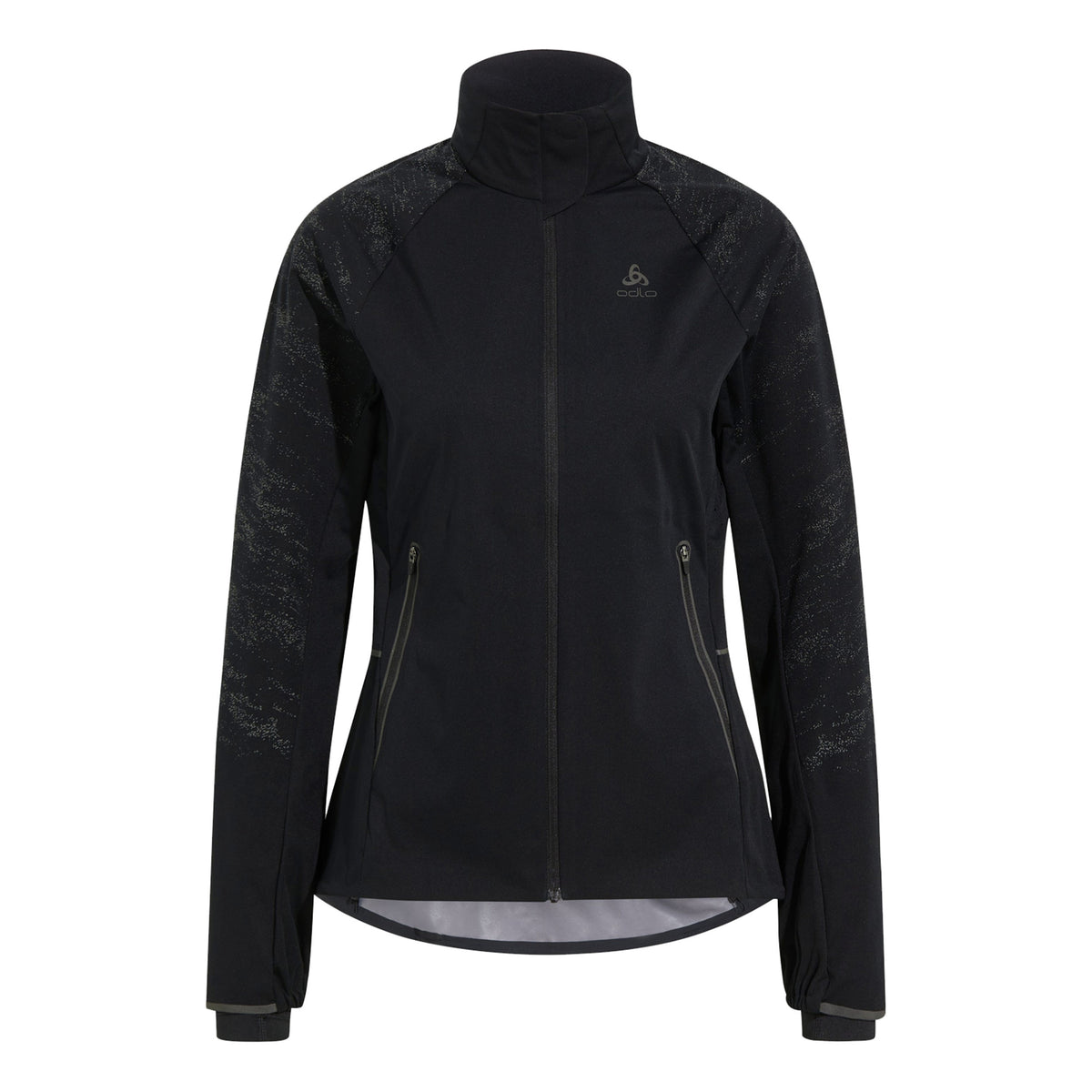 Odlo Zeroweight Pro Warm Reflect Chaqueta Para Correr Mujeres-Negro