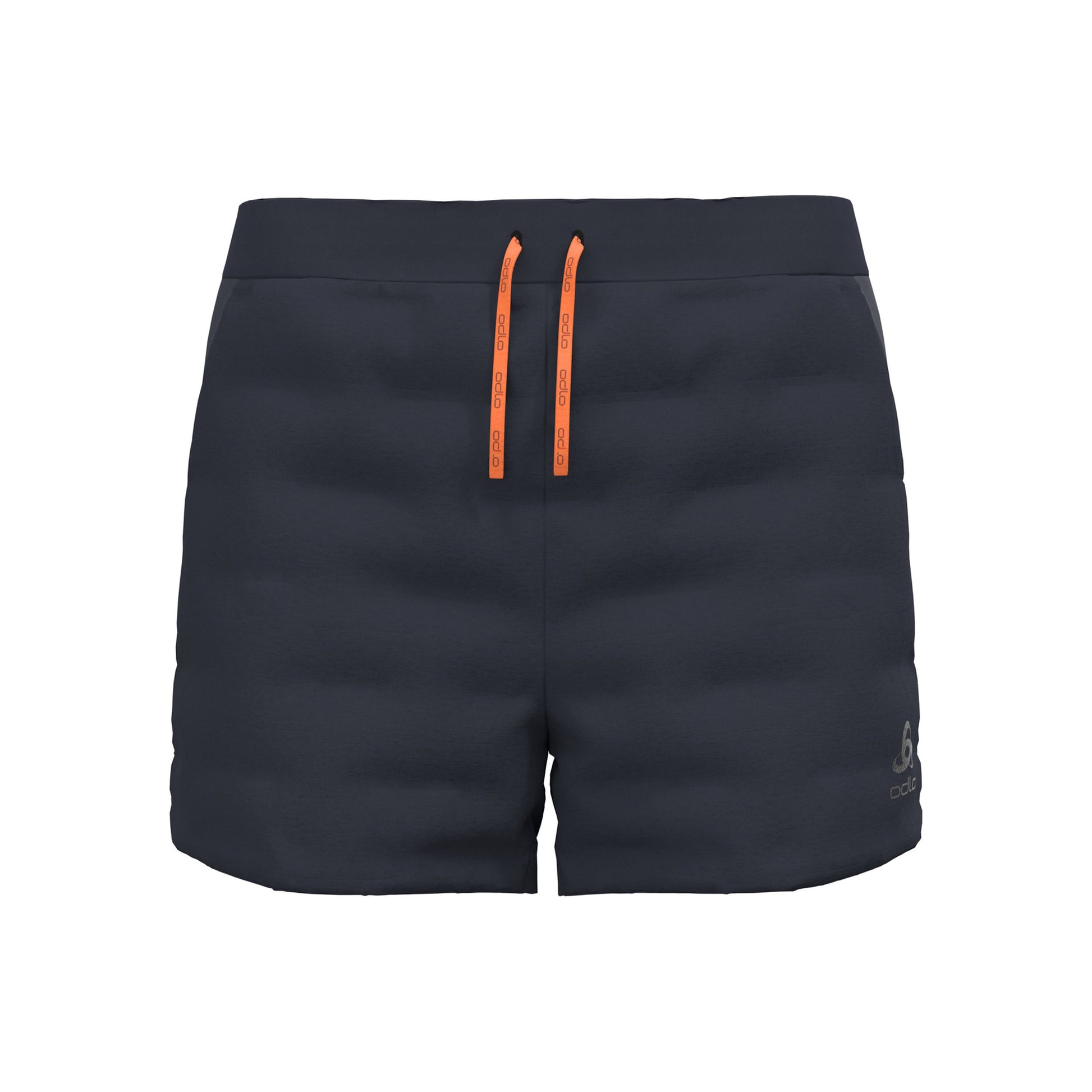 Odlo Zeroweight Insulator Pantalones cortos Mujeres - gris oscuro,