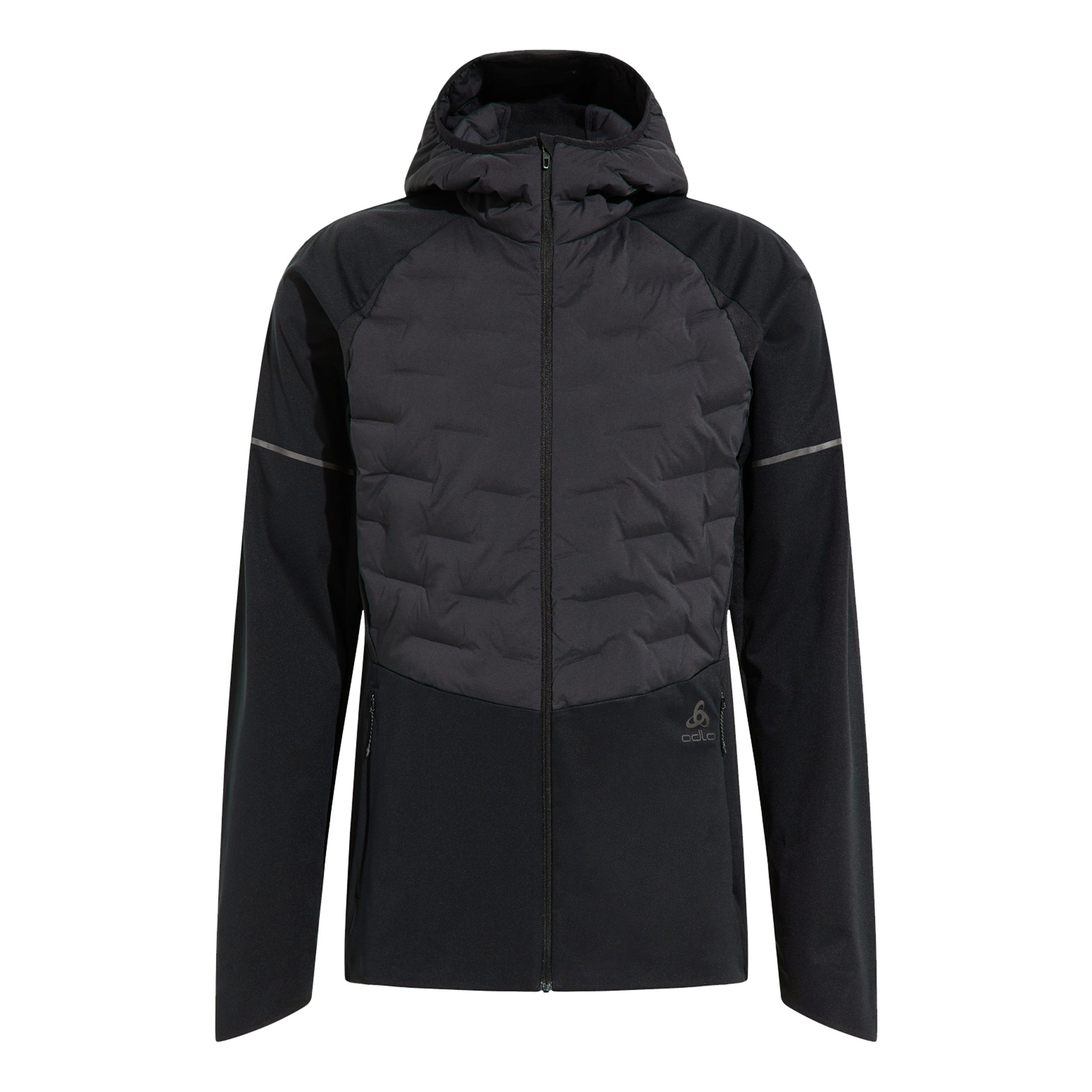 Odlo Zeroweight Insulator  Chaqueta para correr Hombres - negro