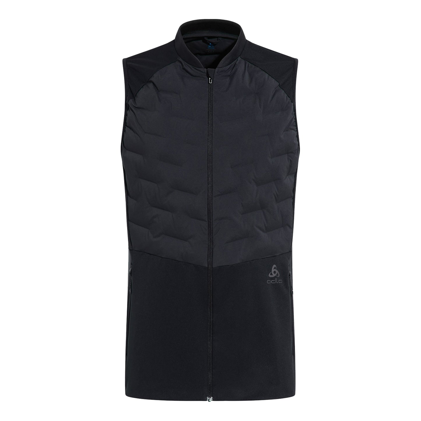 Odlo Zeroweigth Insulator Chalecos para correr Hombres - negro,