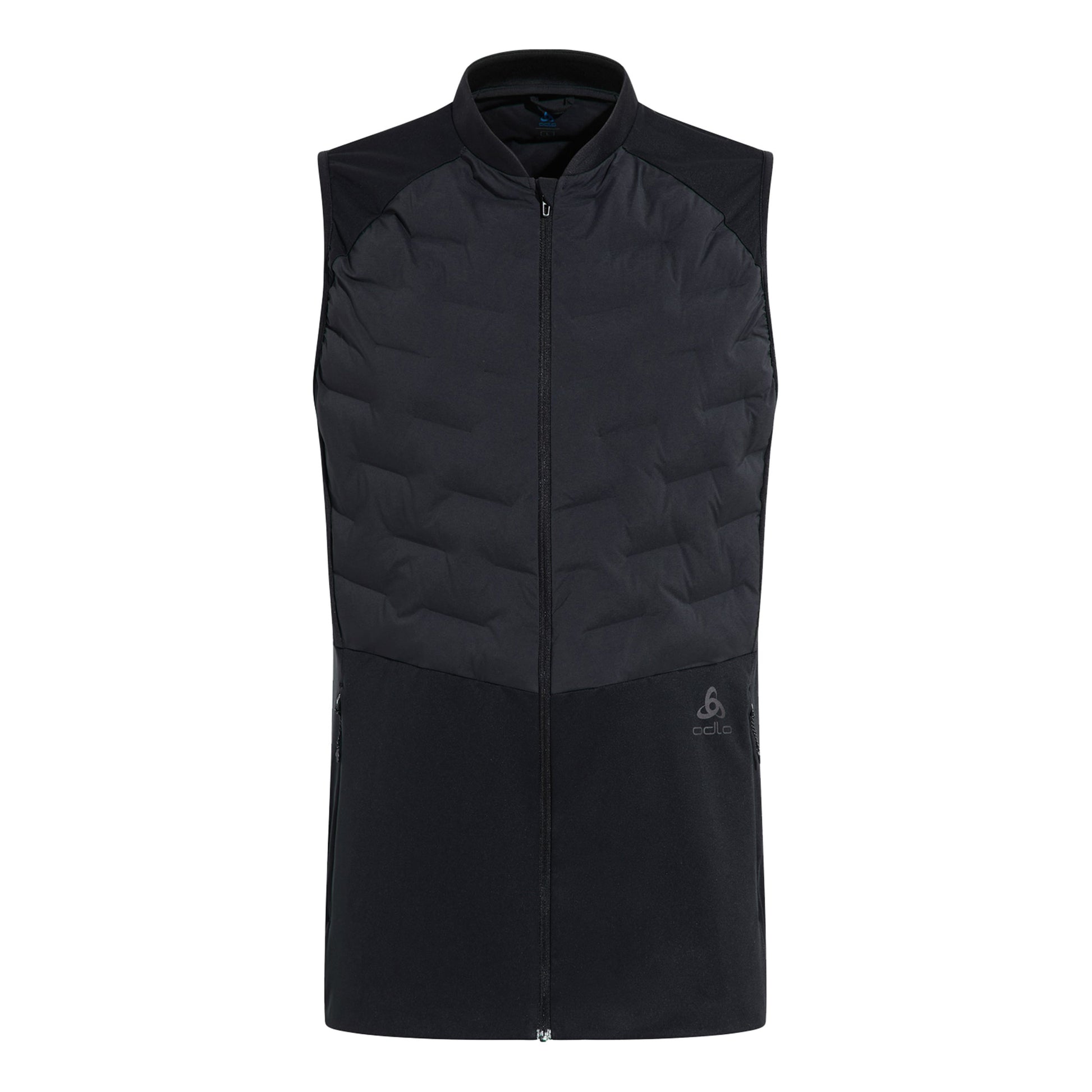 Odlo Zeroweigth Insulator Chalecos para correr Hombres - negro,