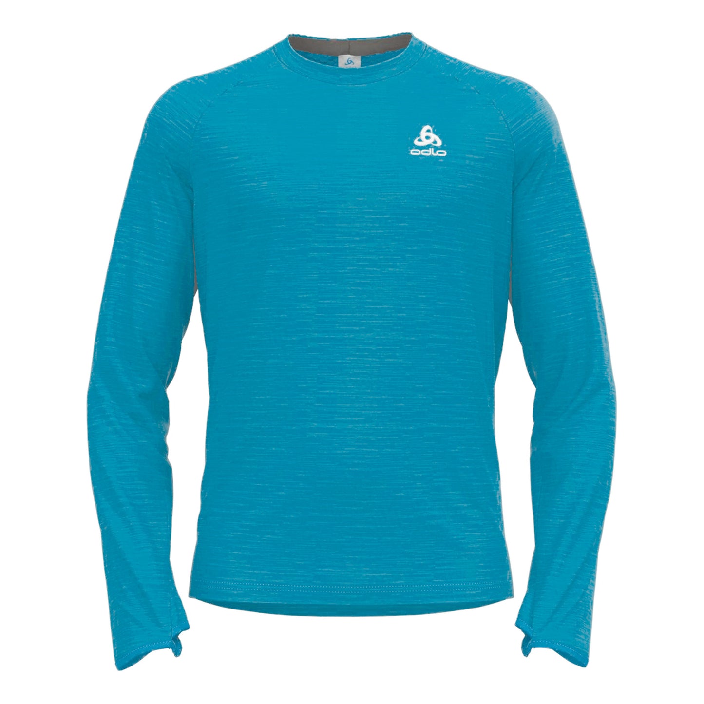 Odlo Essential Thermal Mid Layer Camiseta de manga larga Hombres - color petróleo,
