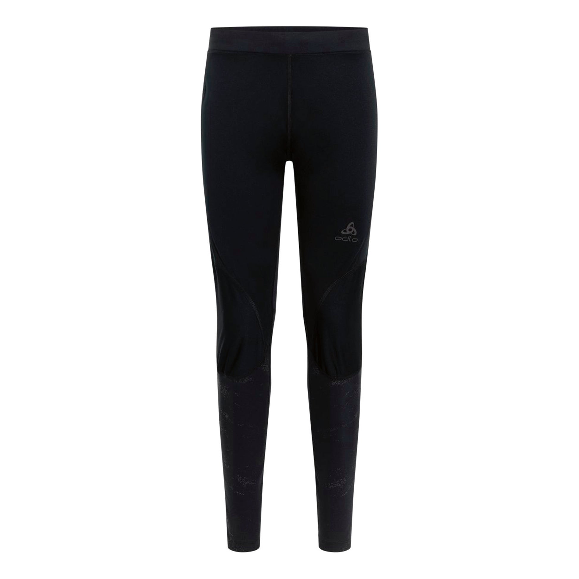 Odlo Zeroweight Warm Reflective Malla Hombres-Negro