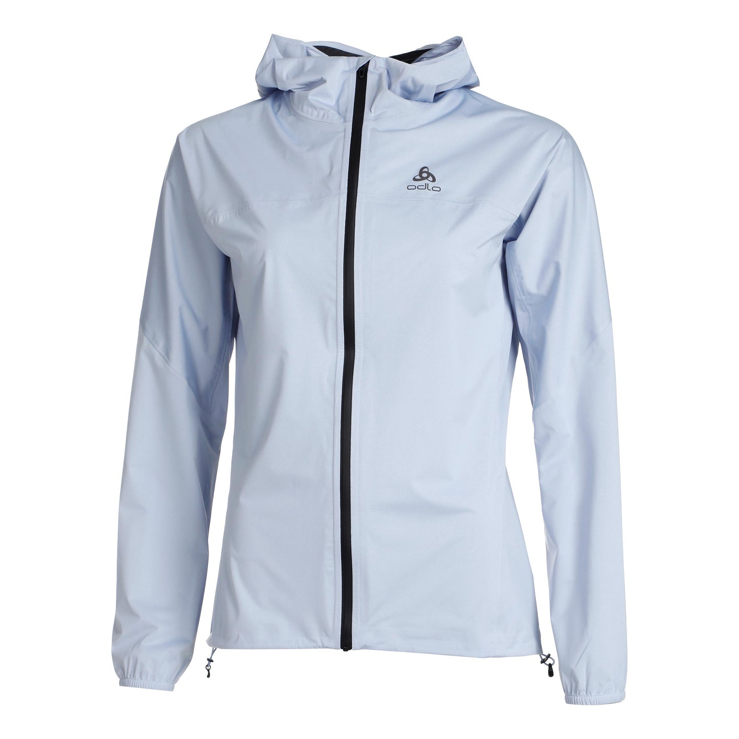 Odlo X-Alp Waterproof  Chaqueta para correr Mujeres - azul claro