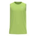 Essential Camiseta de running Hombres-verde claro