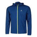 X-Alp Waterproof Chaqueta para correr Hombres-azul oscuro, verde claro