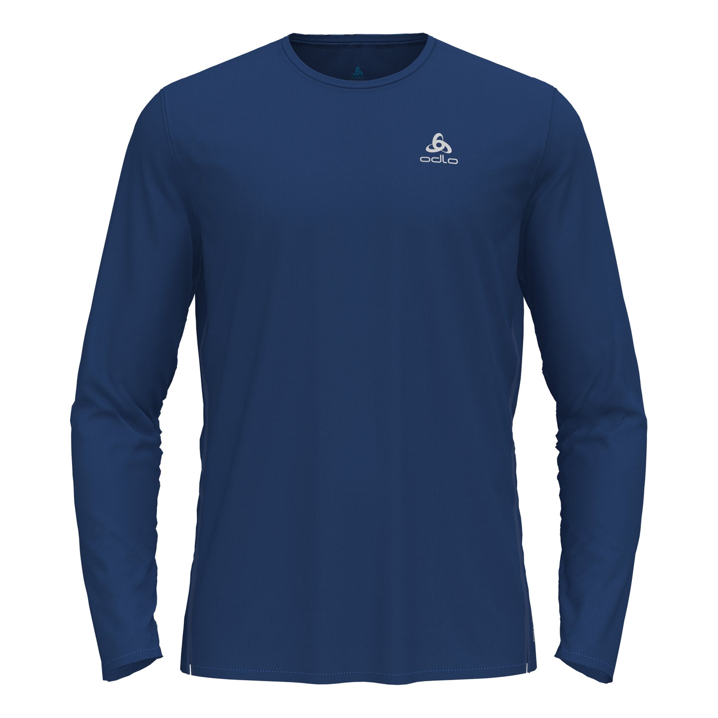 Odlo Zeroweight Chill-Tec Crew Neck Camiseta de manga larga Hombres - azul oscuro,
