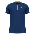 X-Alp Trail Crew Neck Camiseta de running Hombres - azul oscuro,