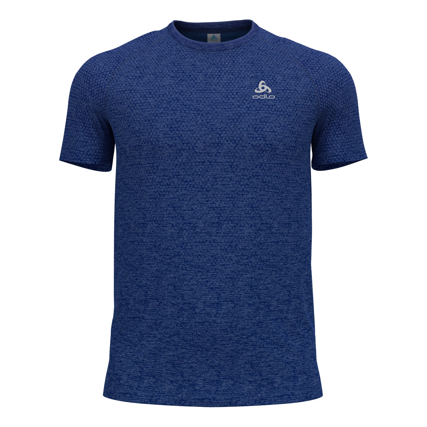 Odlo Essential Seamless Camiseta de running Hombres - azul oscuro,
