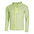 Zeroweight Dual Dry PK Waterproof Chaqueta para correr Hombres-verde claro