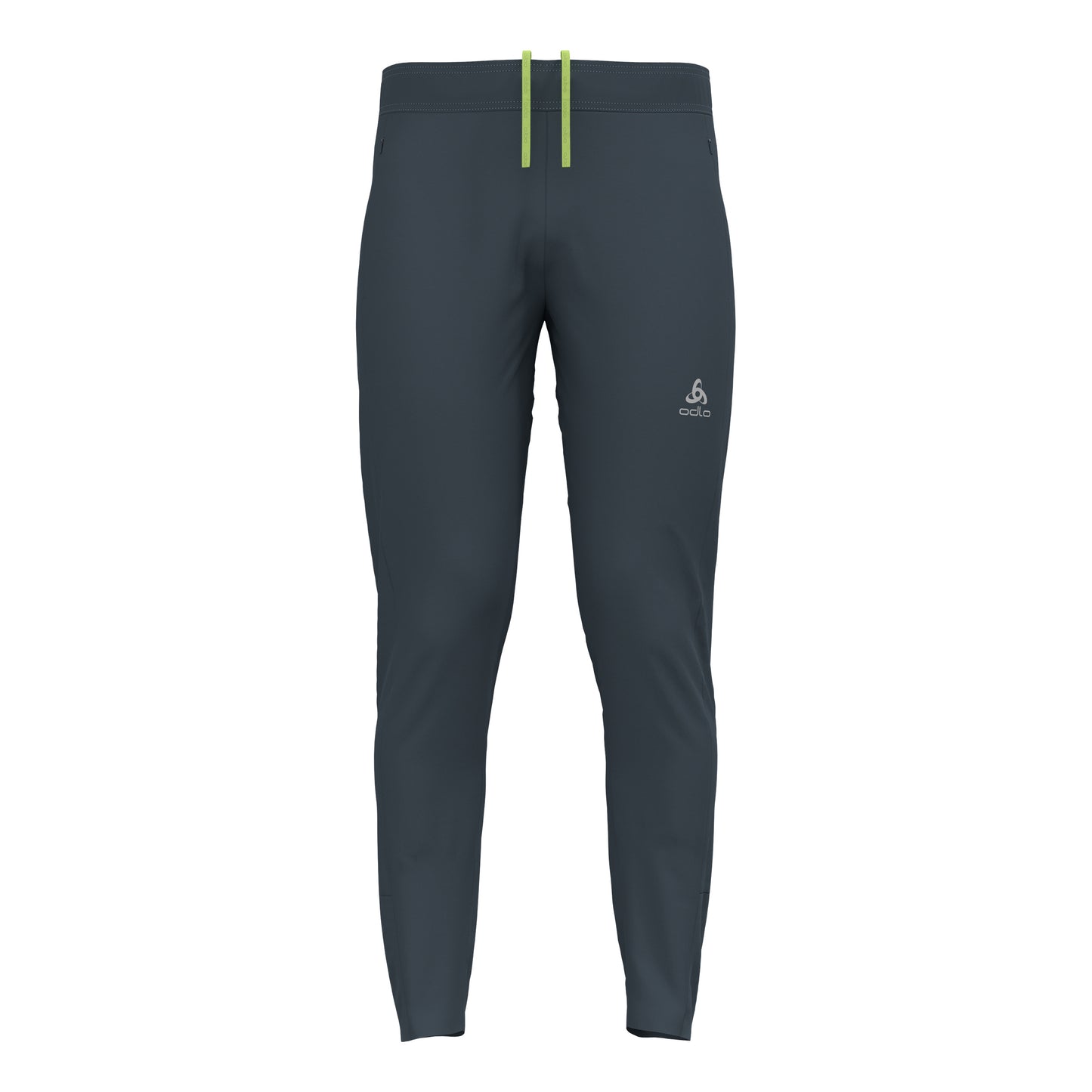 Odlo Zeroweight Pantalón largo Hombres - gris oscuro,