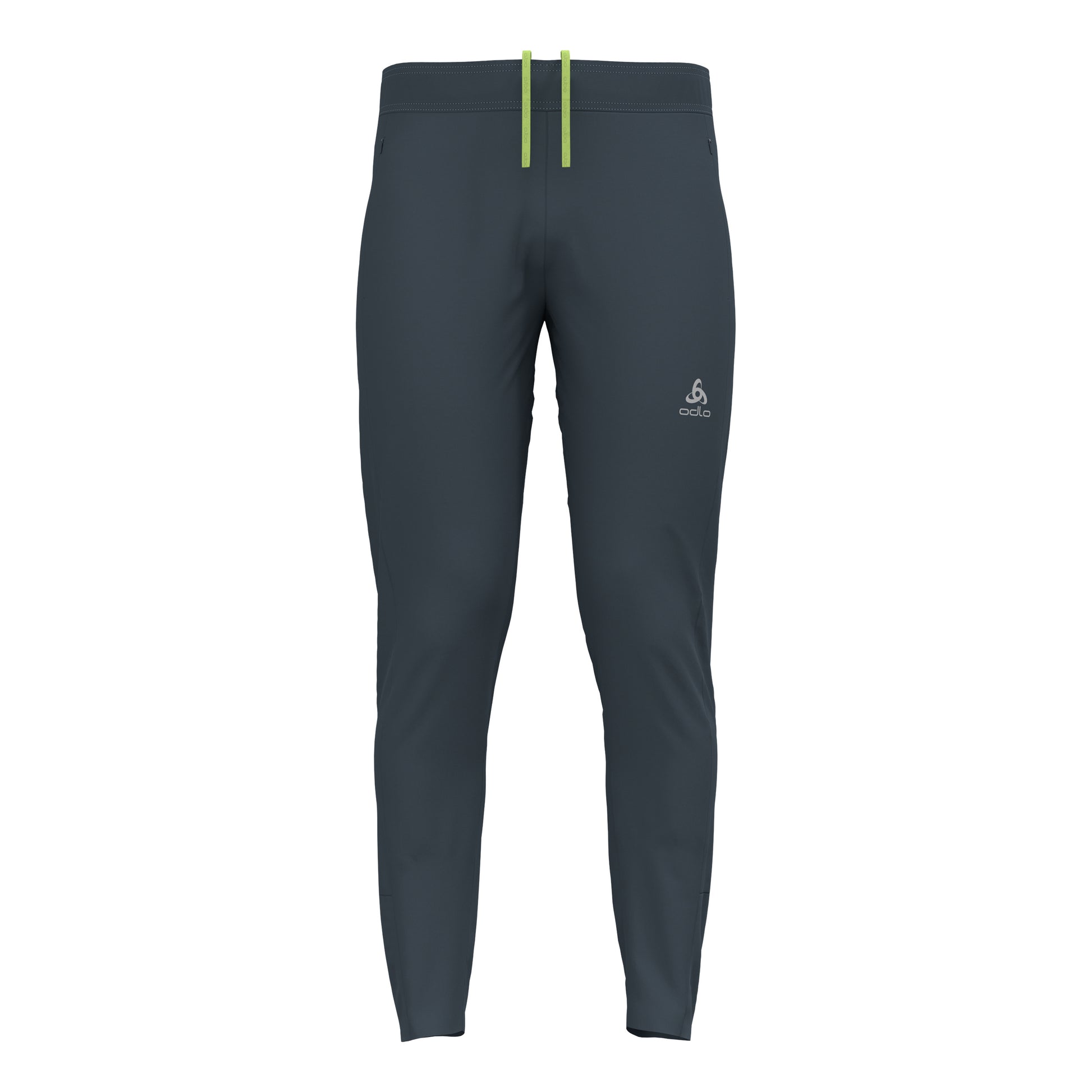 Odlo Zeroweight Pantalón largo Hombres - gris oscuro,