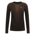 Performance Warm Blackcomb Crew Neck Chaleco Hombres-Marrón