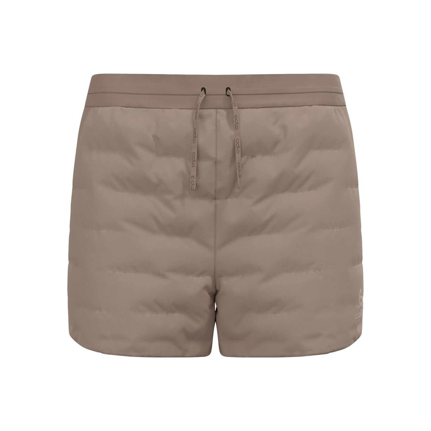 Odlo Zeroweight Insulator Pantalones Cortos Mujeres-Gris