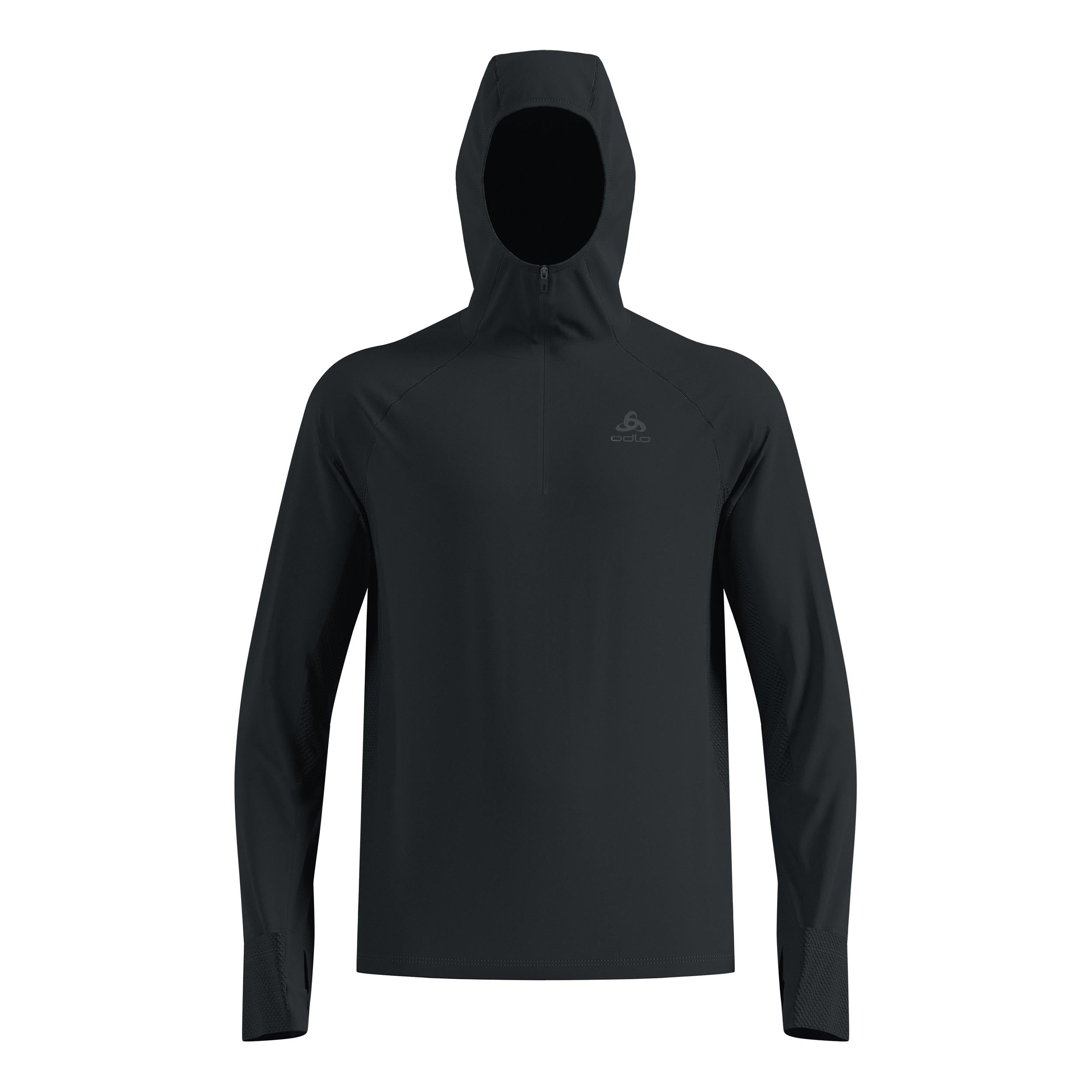 Odlo X-Alp Midlayer  Camiseta de running Hombres - negro