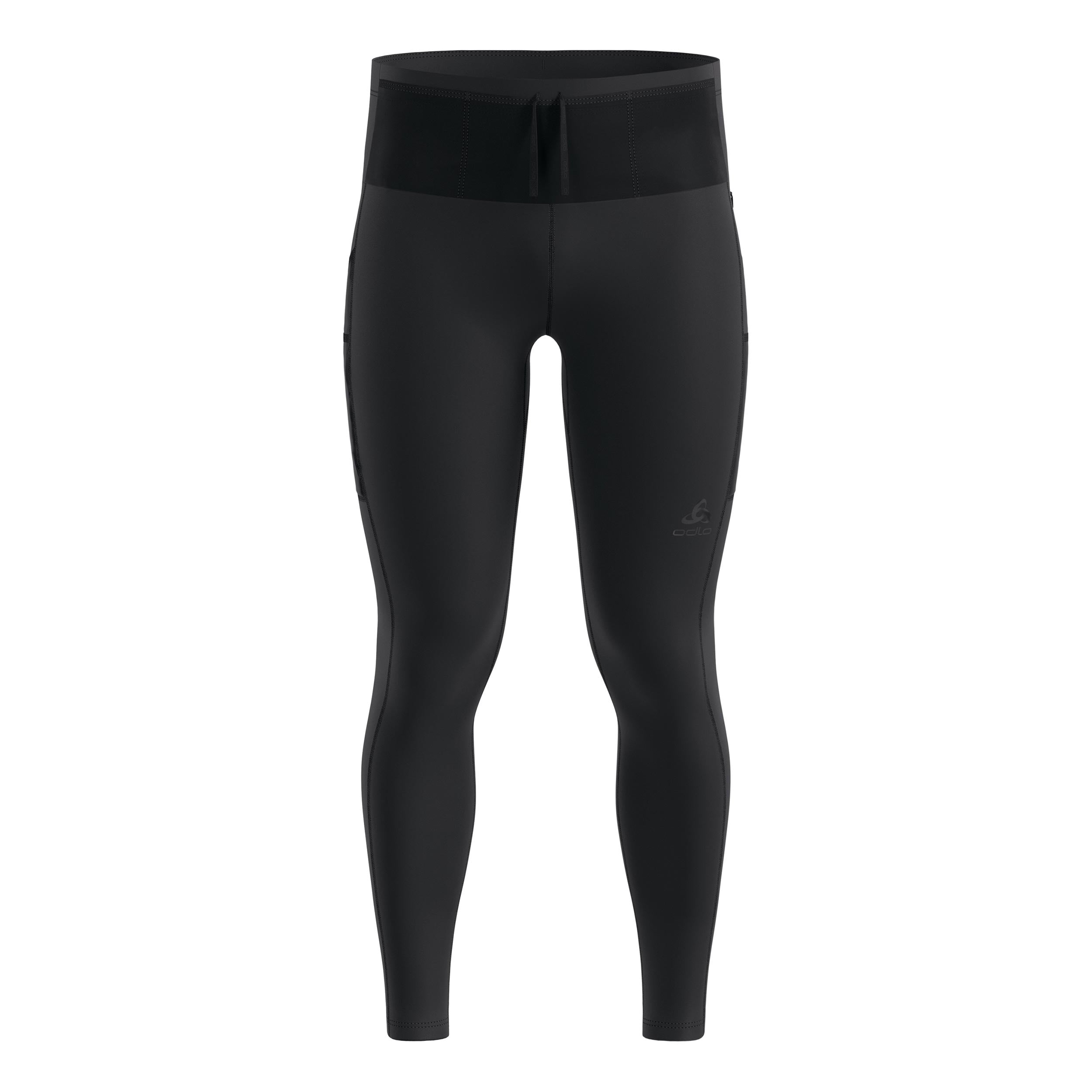 Odlo X-Alp Cargo Winter Mallas Para Correr Hombres-Negro