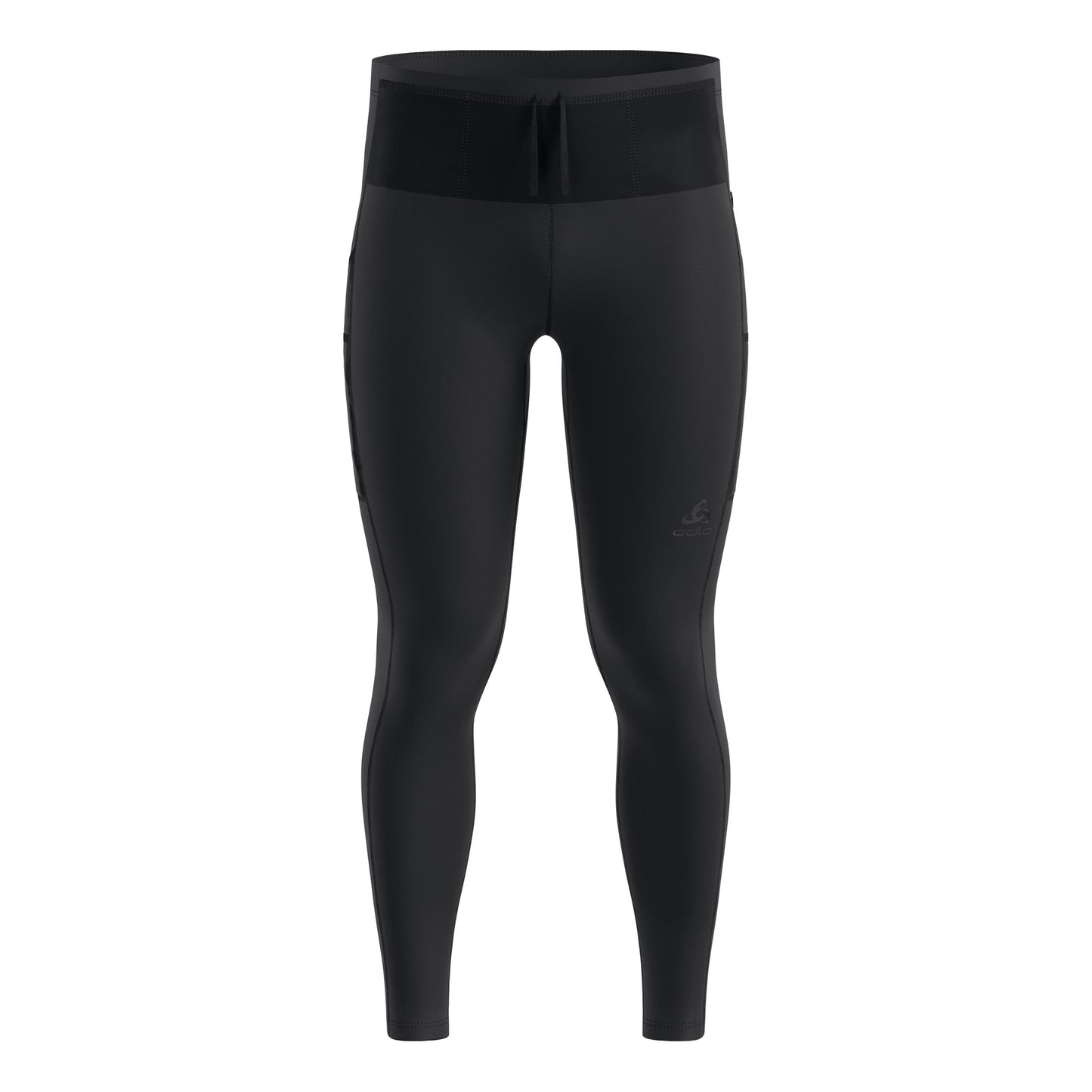 Odlo X-Alp Cargo Winter Mallas Para Correr Hombres-Negro