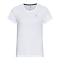 Essential Camiseta de running Mujeres-blanco