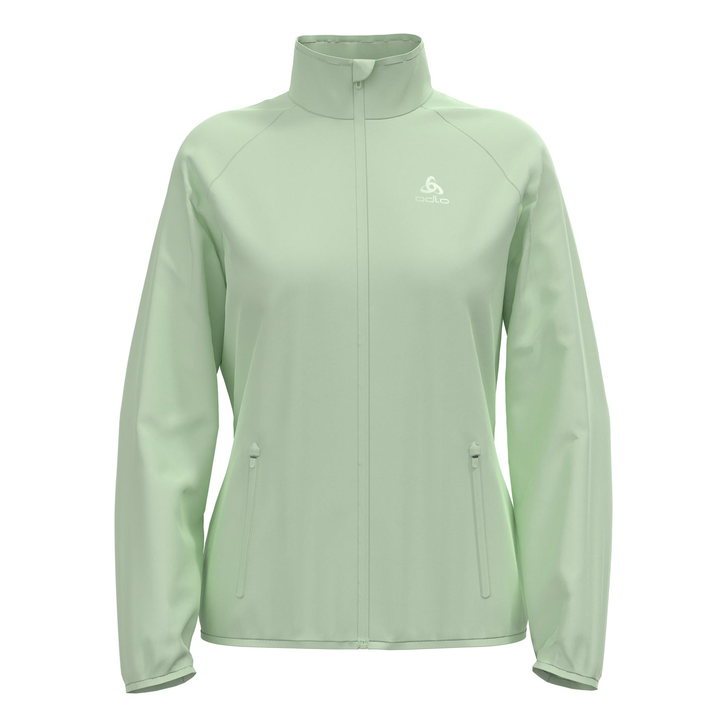 Odlo Essential Light Chaqueta para correr Mujeres-mint