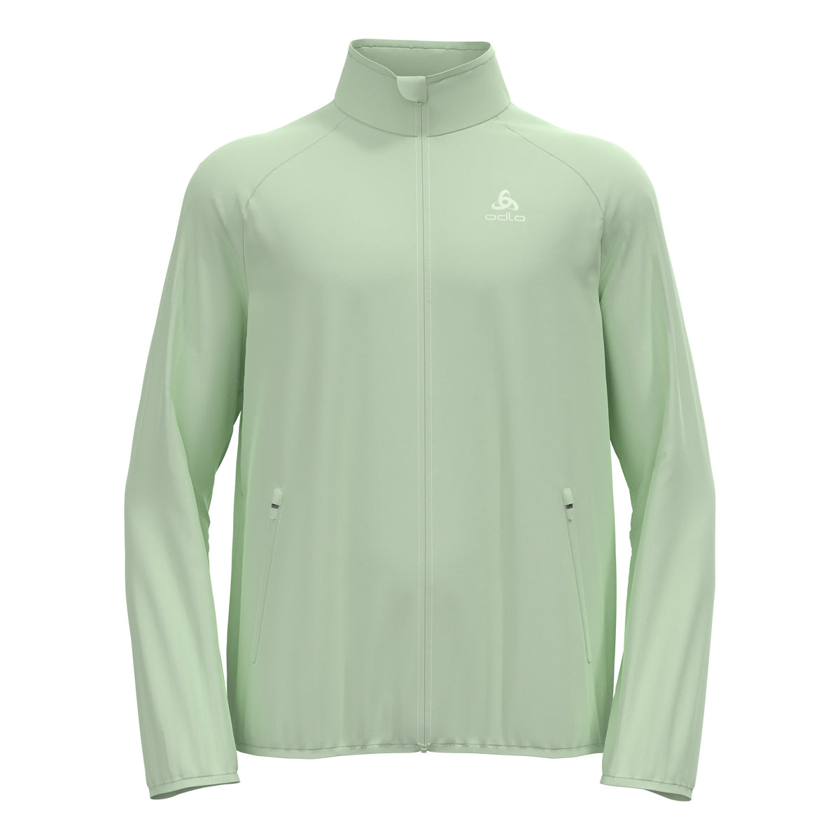 Odlo Essential Light Chaqueta para correr Hombres-mint