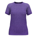 Essential Seamless Camiseta De Running Mujeres-Lila