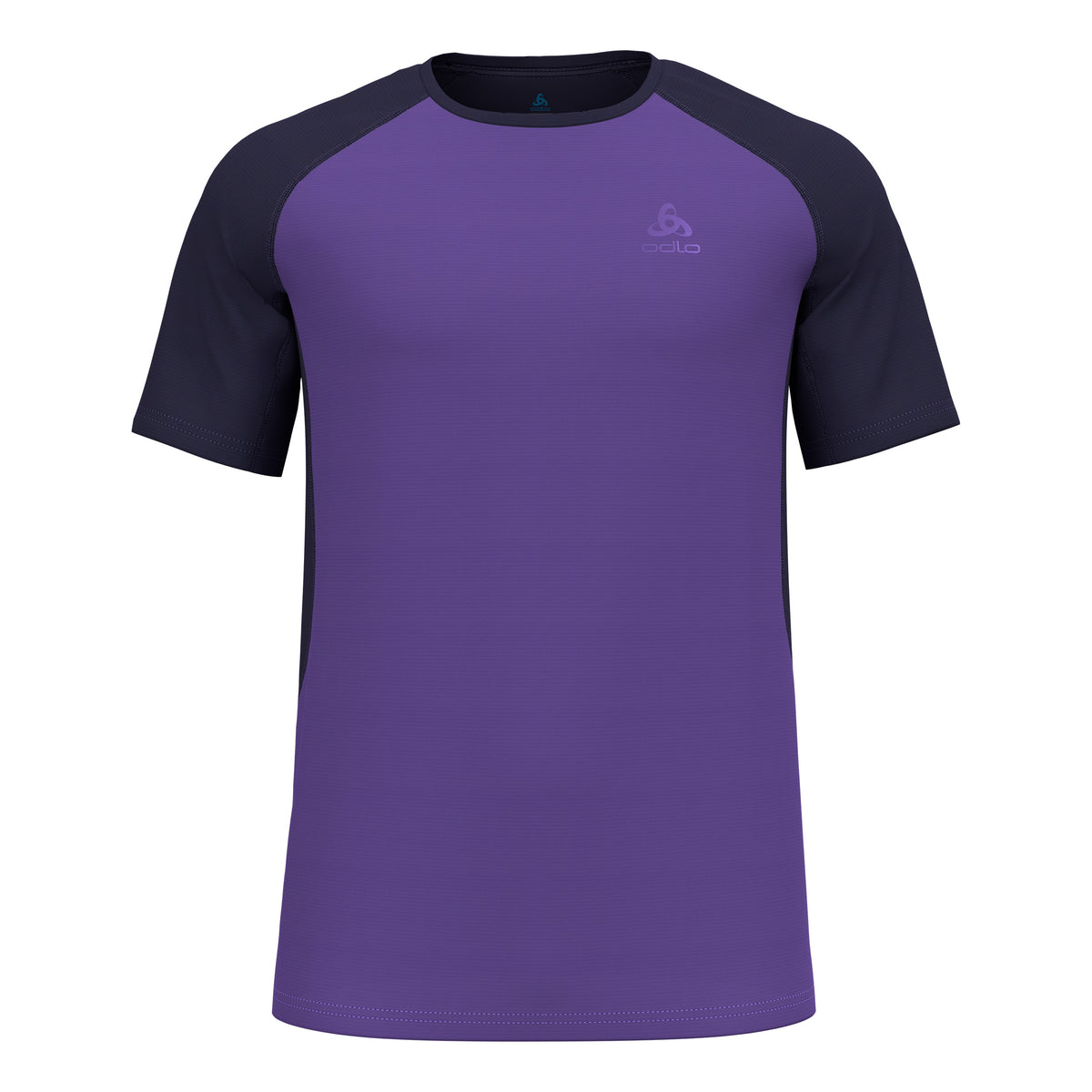 Odlo X-Alp Trail Camiseta de running Hombres-lila, negro