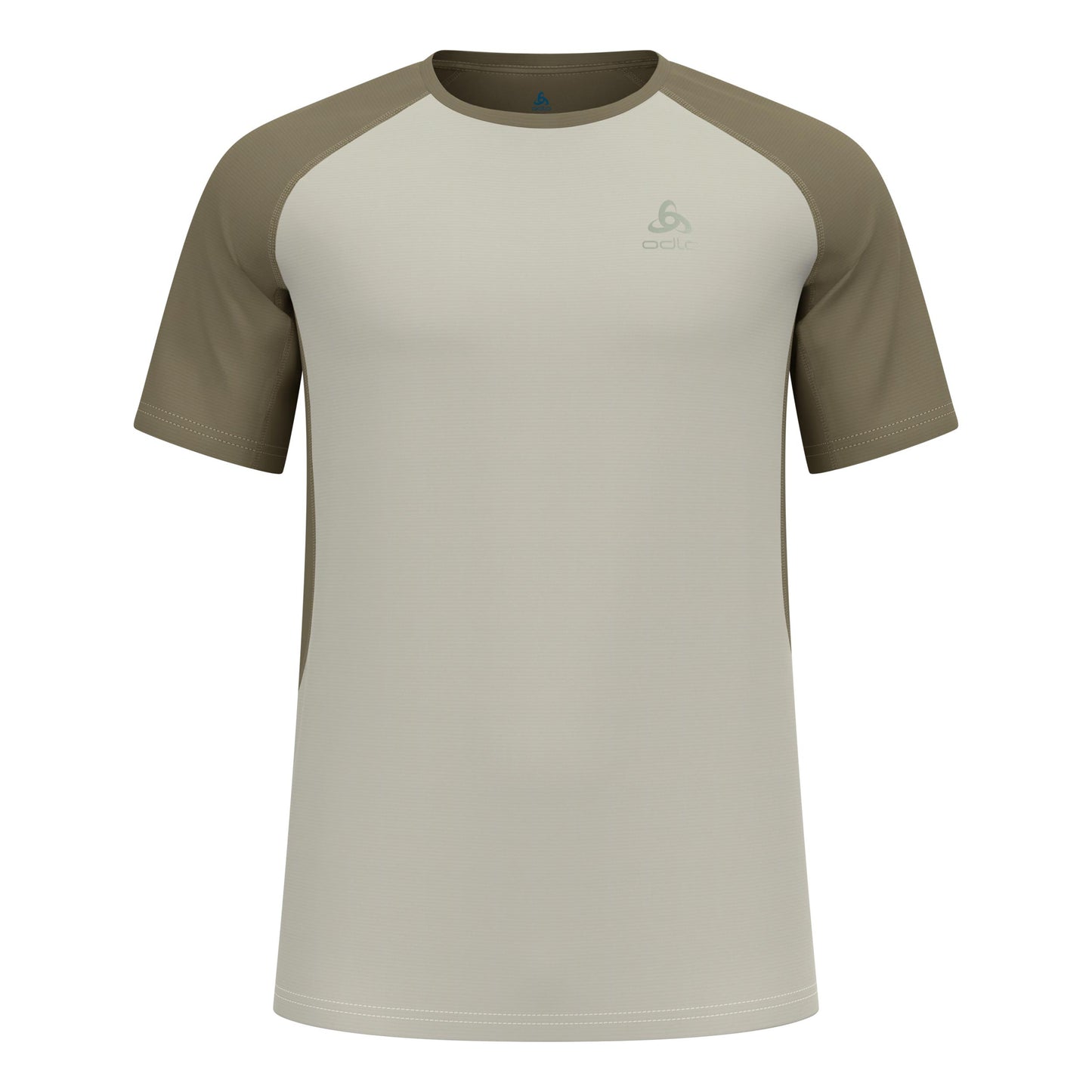 Odlo X-Alp Trail Camiseta de running Hombres-caqui