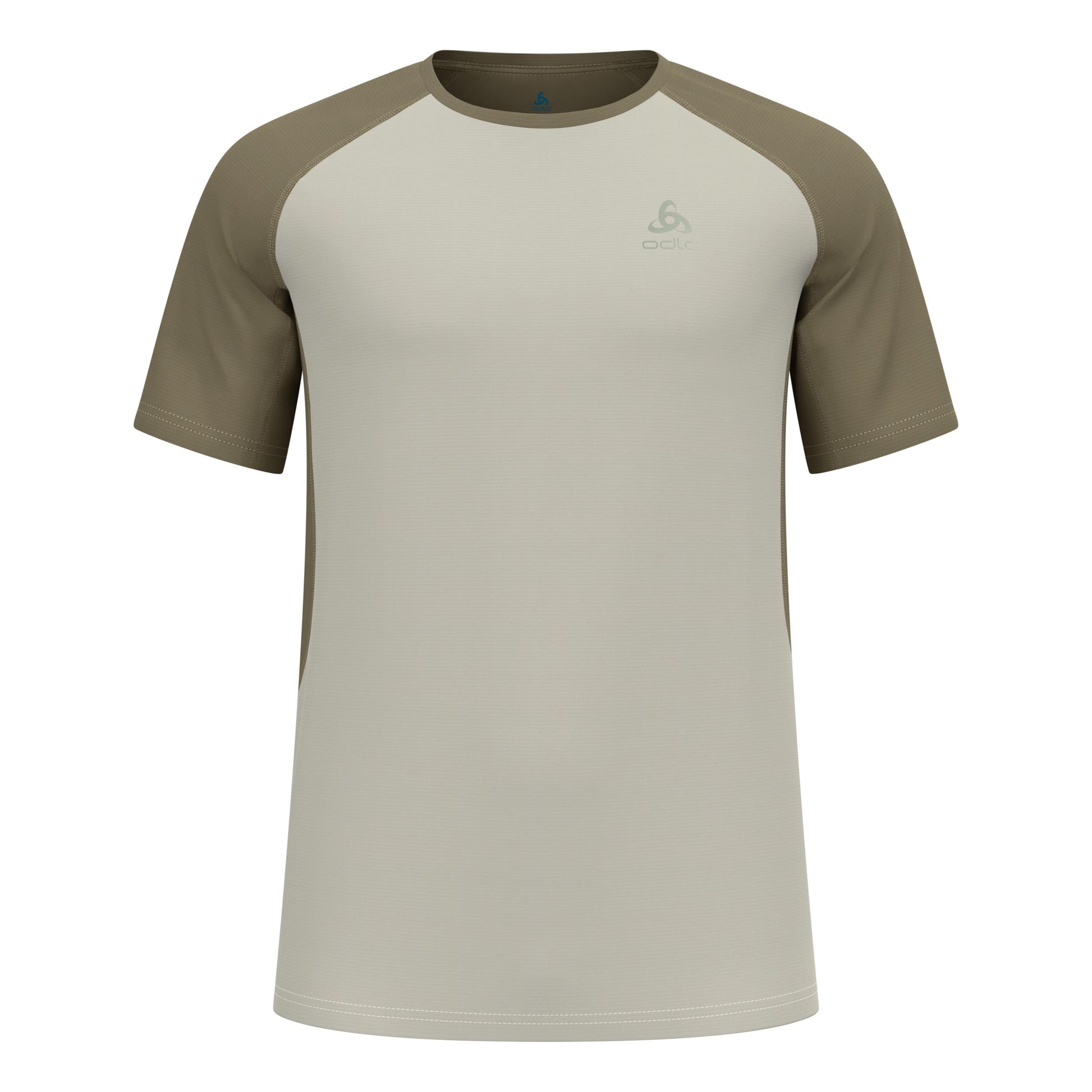 Odlo X-Alp Trail Camiseta de running Hombres-caqui