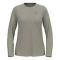 Zeroweight Chill-Tec  Camiseta de running Mujeres - caqui