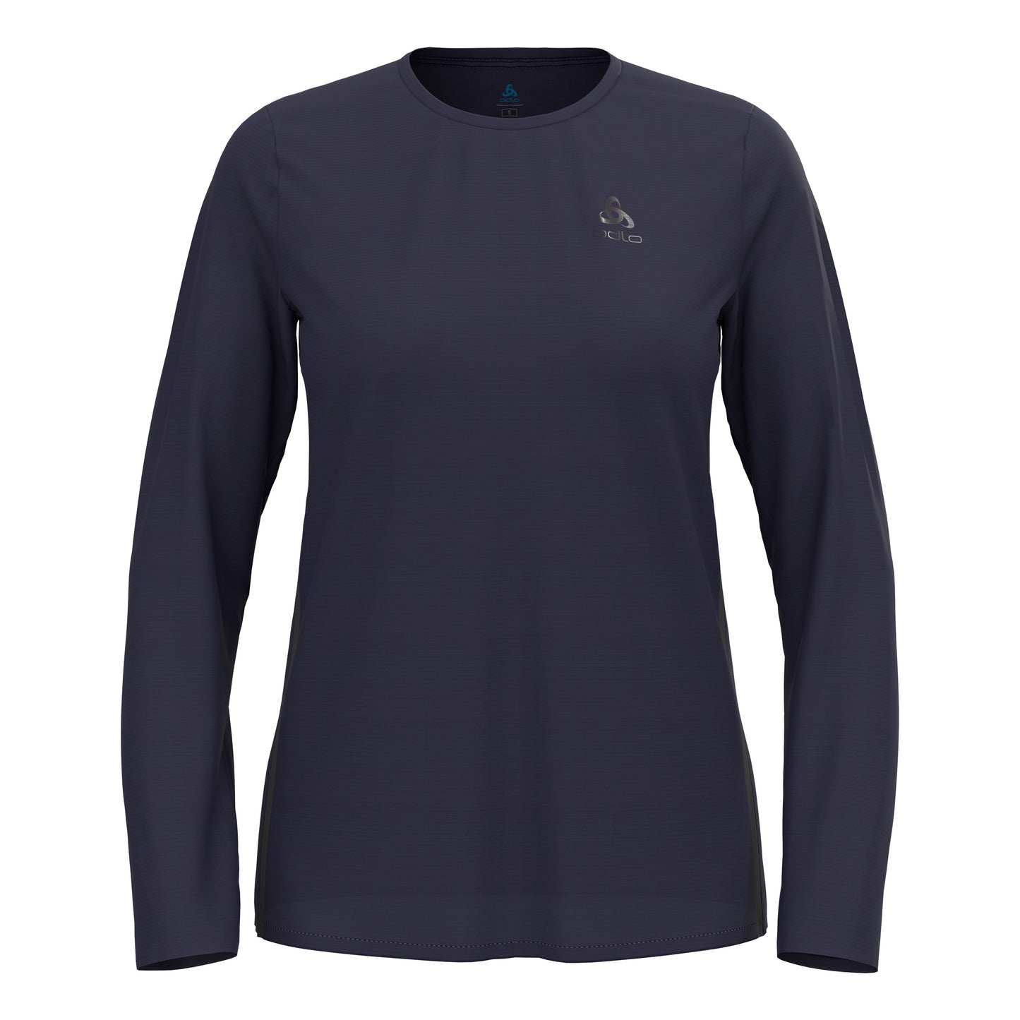 Odlo Zeroweight Chill-Tec  Camiseta de running Mujeres - azul oscuro