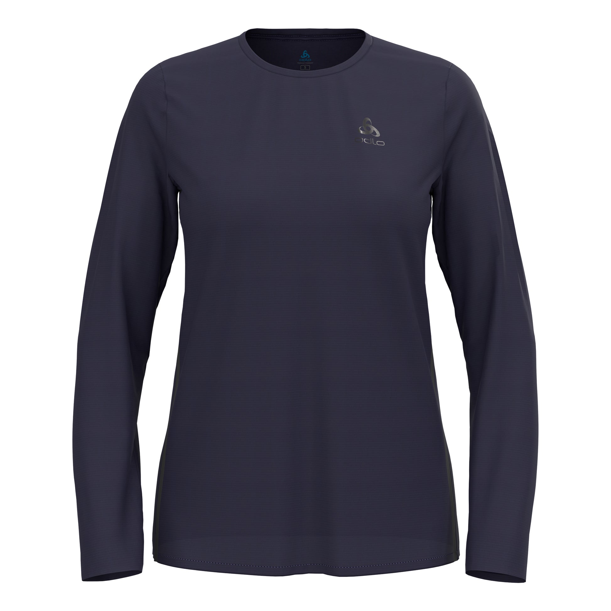 Odlo Zeroweight Chill-Tec  Camiseta de running Mujeres - azul oscuro