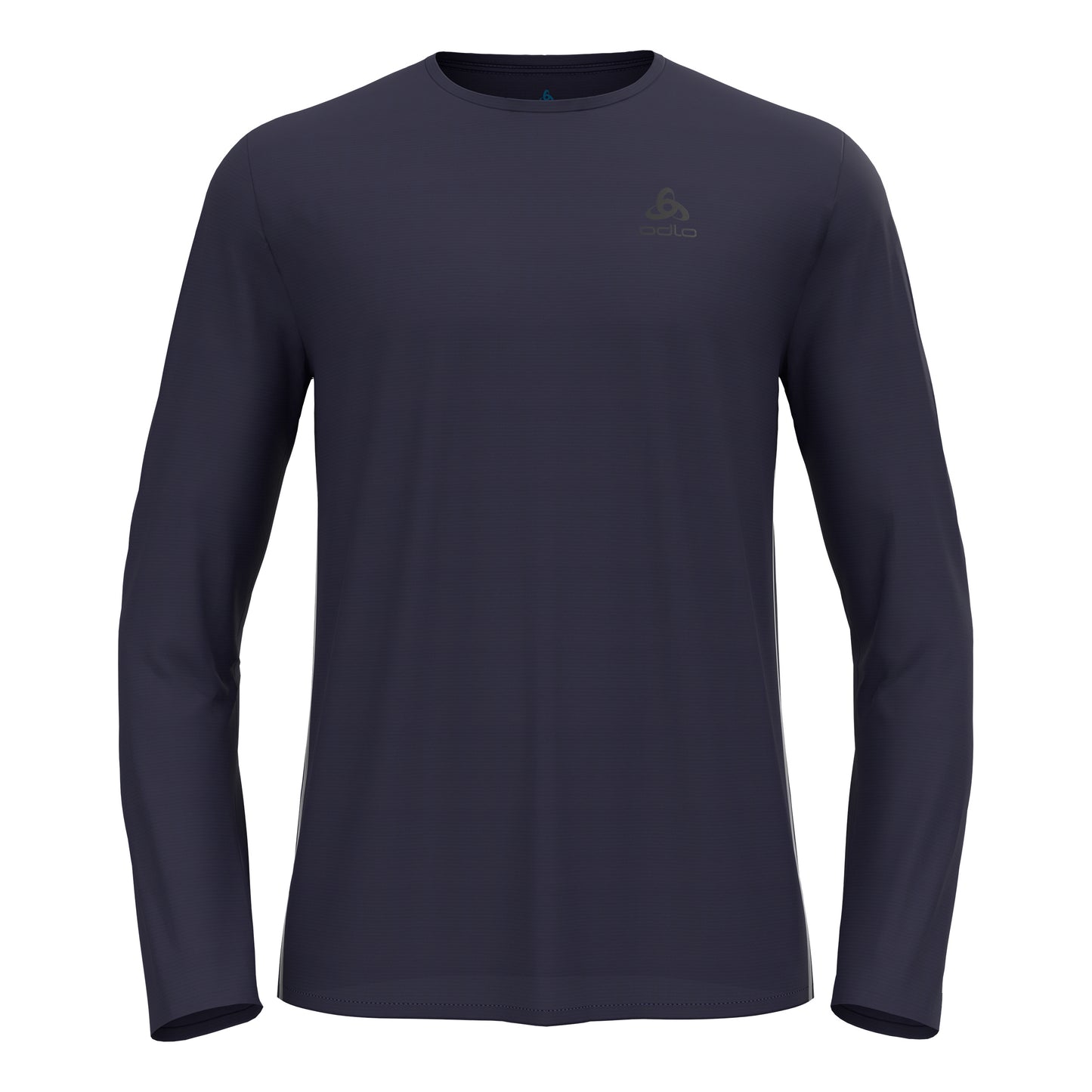 Odlo Zeroweight Chill-Tec  Camiseta de running Hombres - azul oscuro