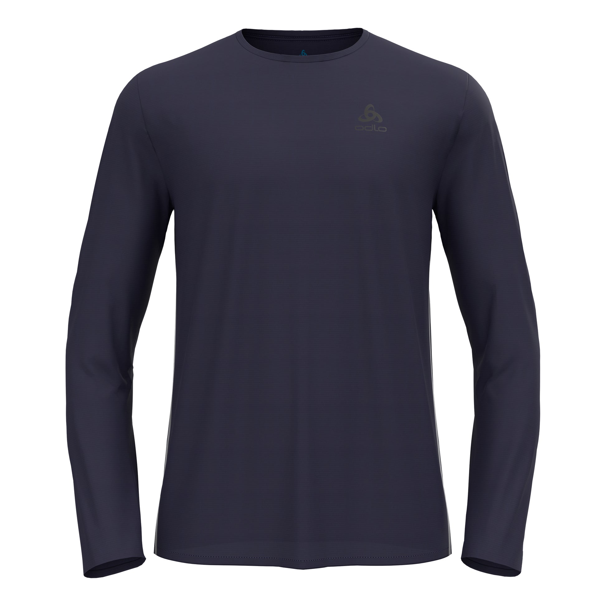 Odlo Zeroweight Chill-Tec  Camiseta de running Hombres - azul oscuro