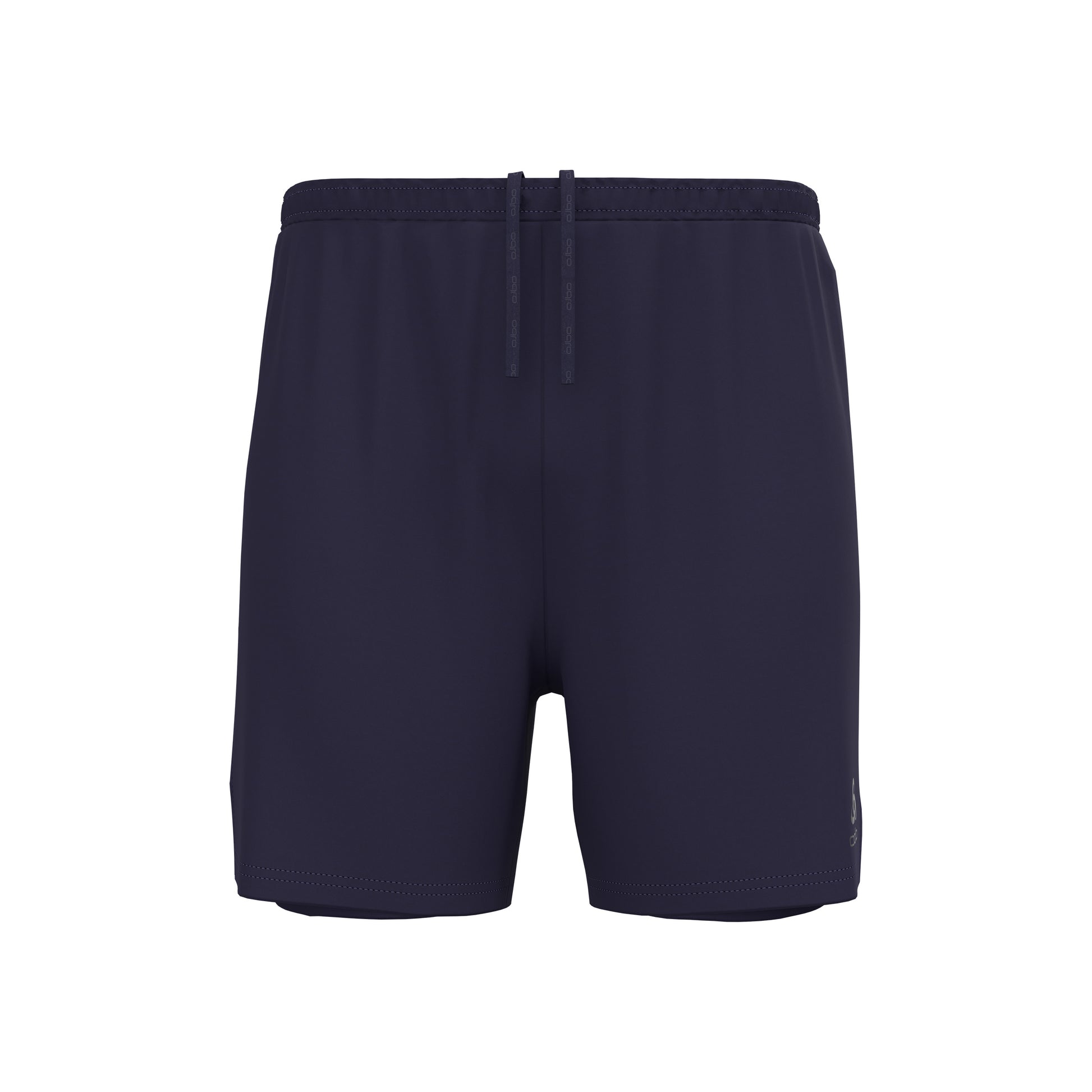 Odlo Essential 6in 2in1 Pantalones cortos Hombres-azul oscuro