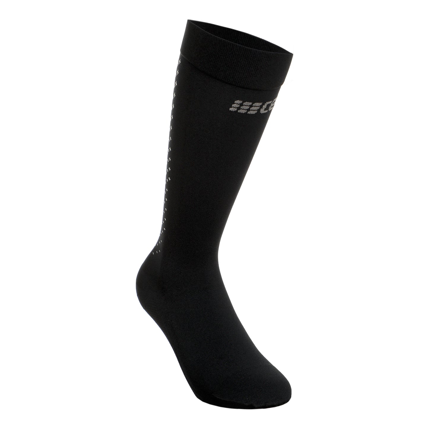 CEP Recovery Pro Calcetines De Compresión Hombres-Negro