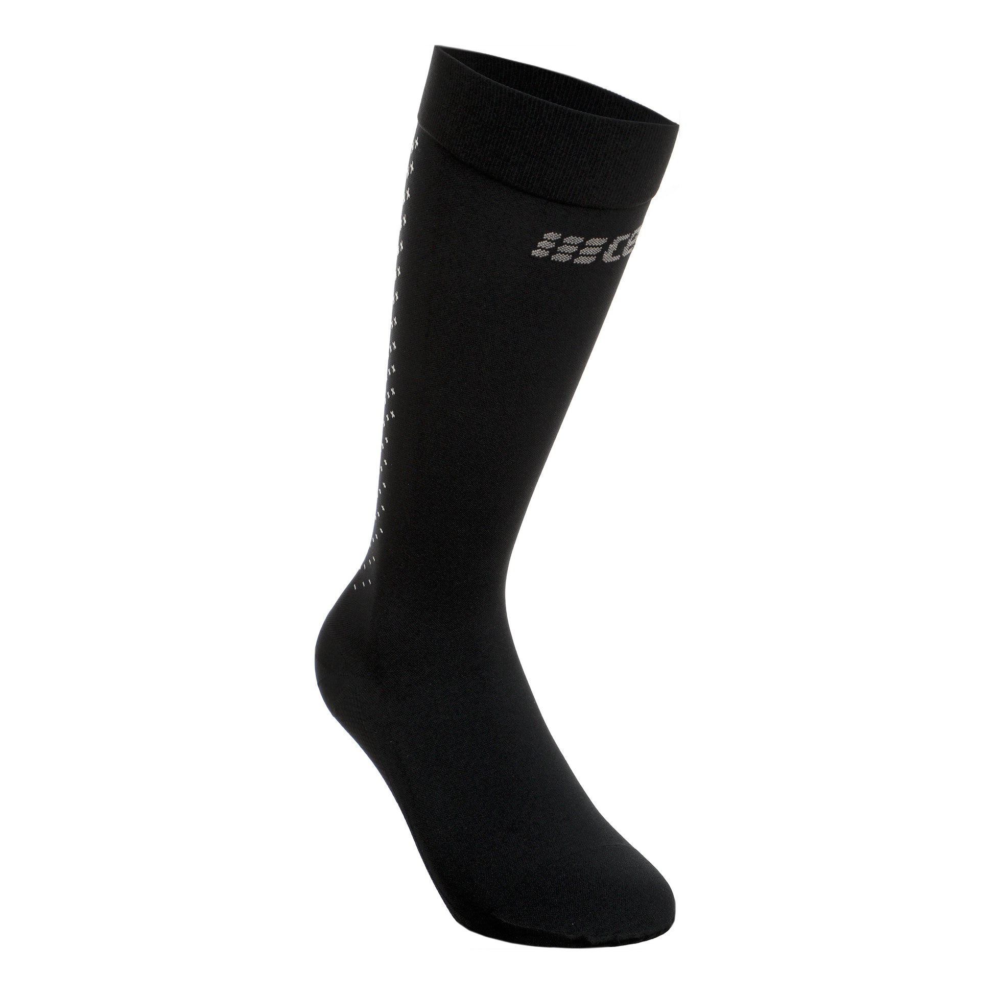CEP Recovery Pro Calcetines De Compresión Hombres-Negro