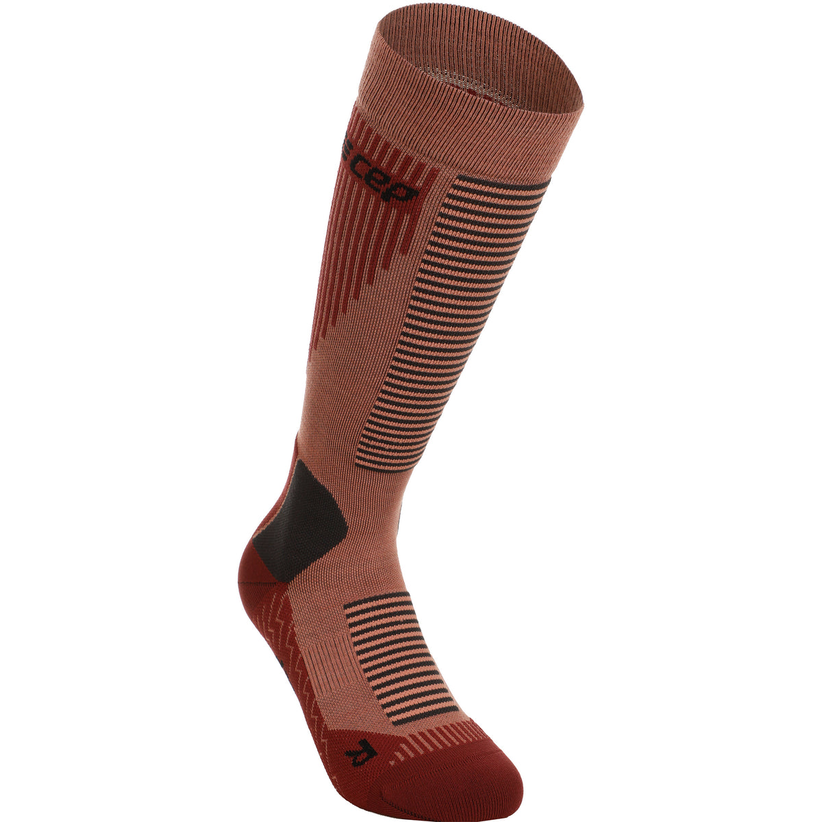 CEP Cold Weather Tall V2 Calcetines De Compresión Mujeres-Rosa Viejo